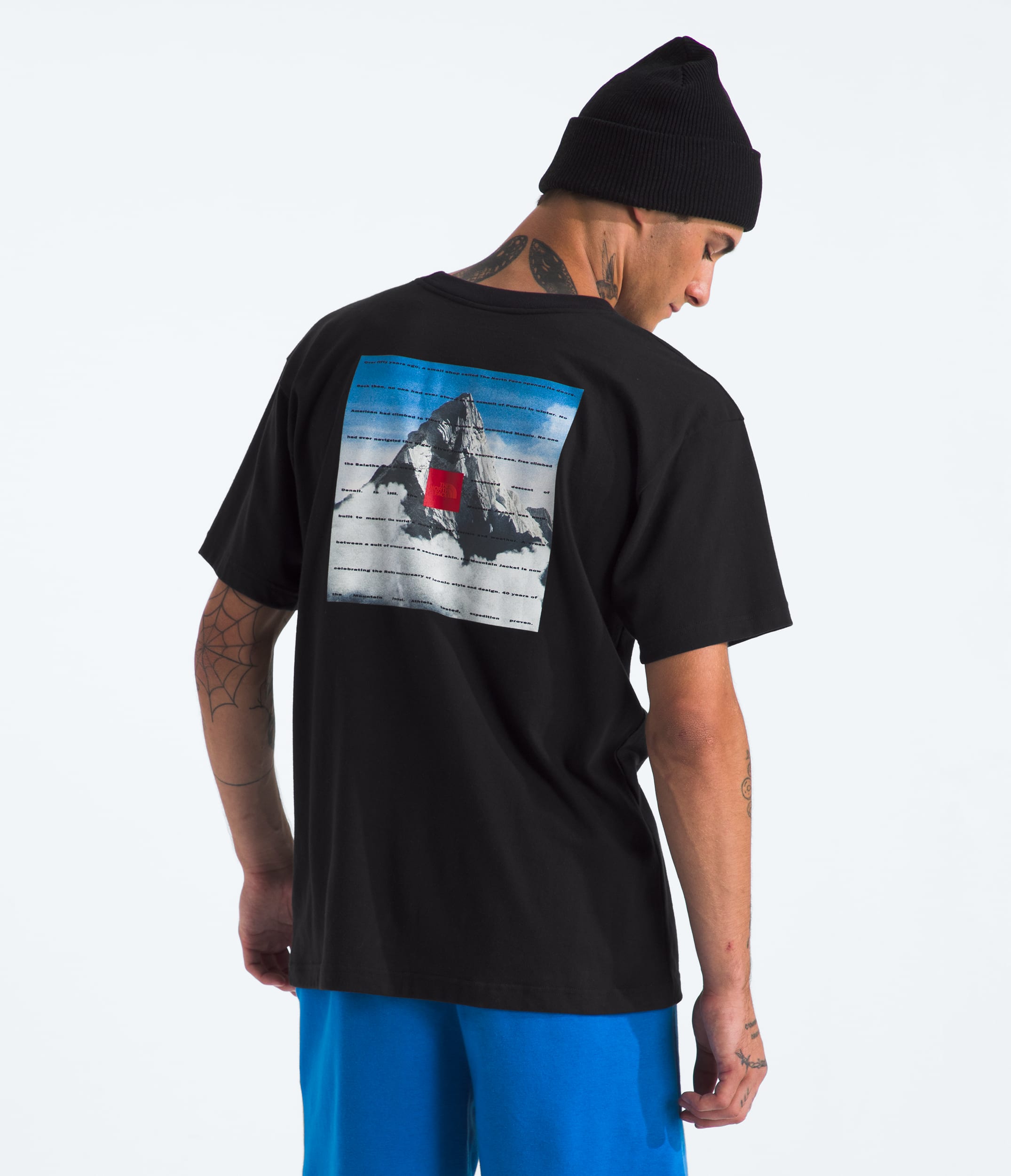 ノースフェイス Men's Short-Sleeve 40th Anniversary Mountain Jacket Heavyweight