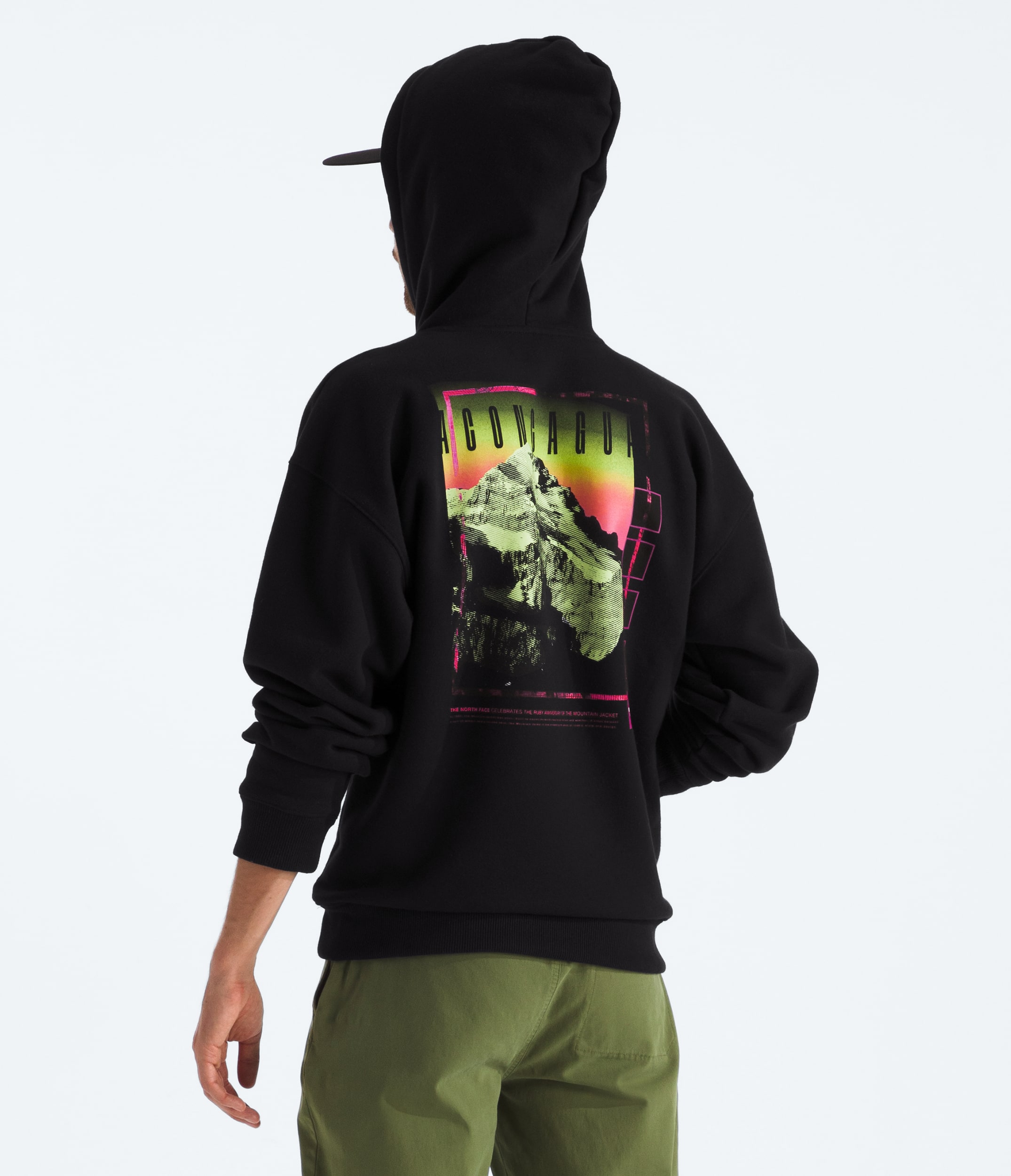 Men's TNF Red Box Aconcagua Heavyweight Hoodie The North Face