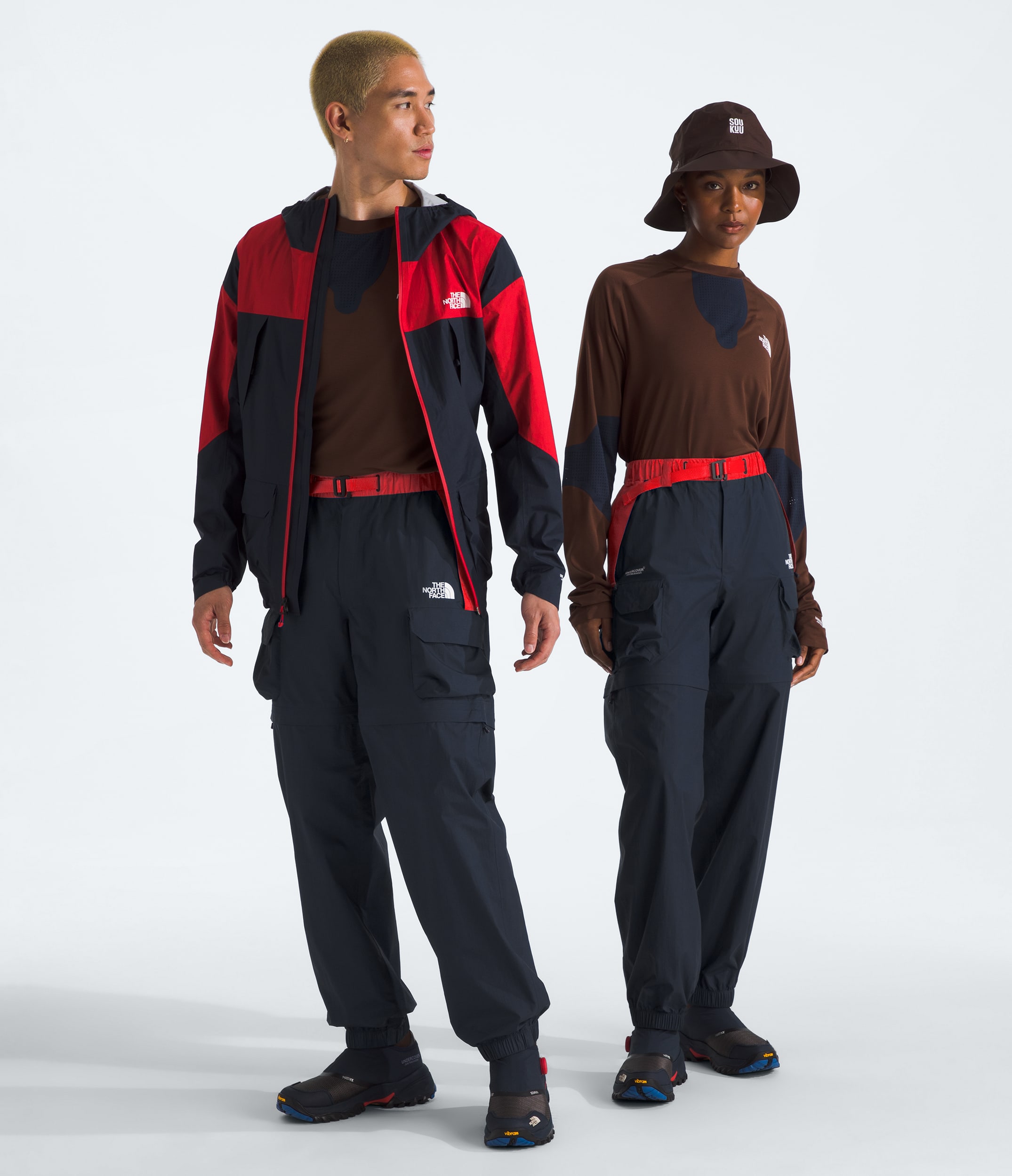 ウォーキング・ランニングウェア NORTHFACE UNDERCOVER SOUKUU Run Tights The North Face The North Face x UNDERCOVER SOUKUU Trail Run