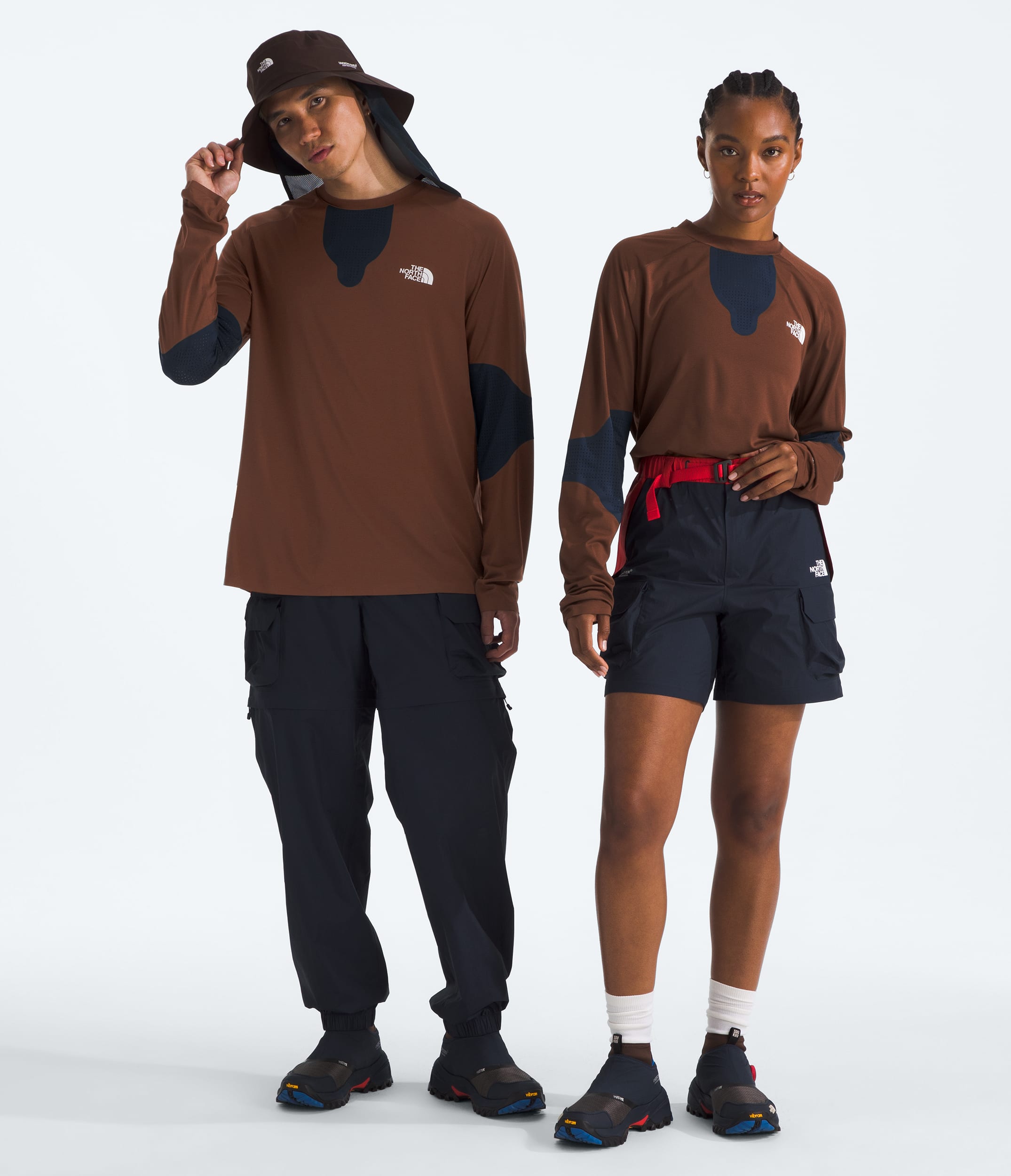 TNF x UNDERCOVER SOUKUU Hike Perforated Long-Sleeve Top
