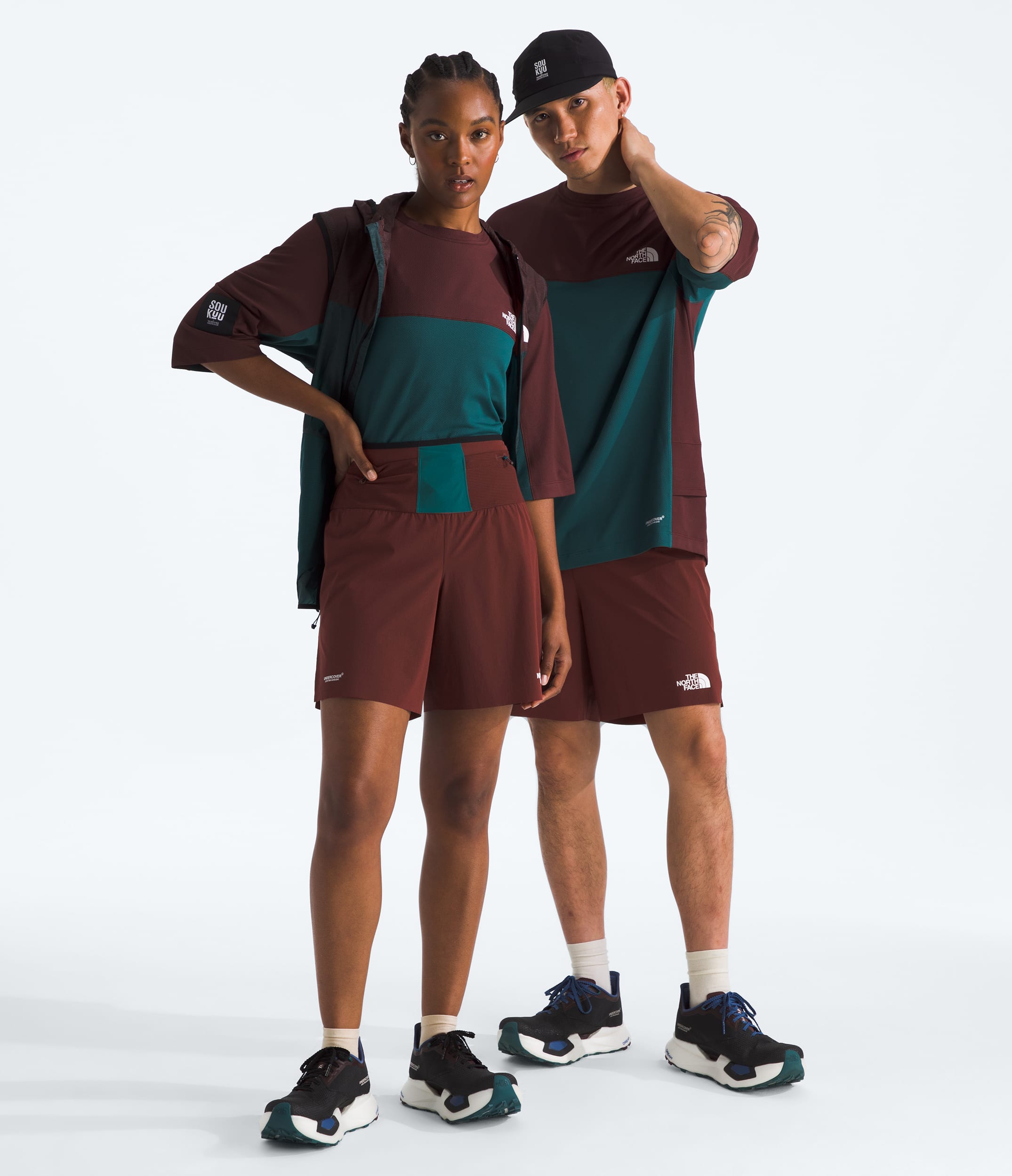 TNF x UNDERCOVER SOUKUU Trail Run Utility Shorts