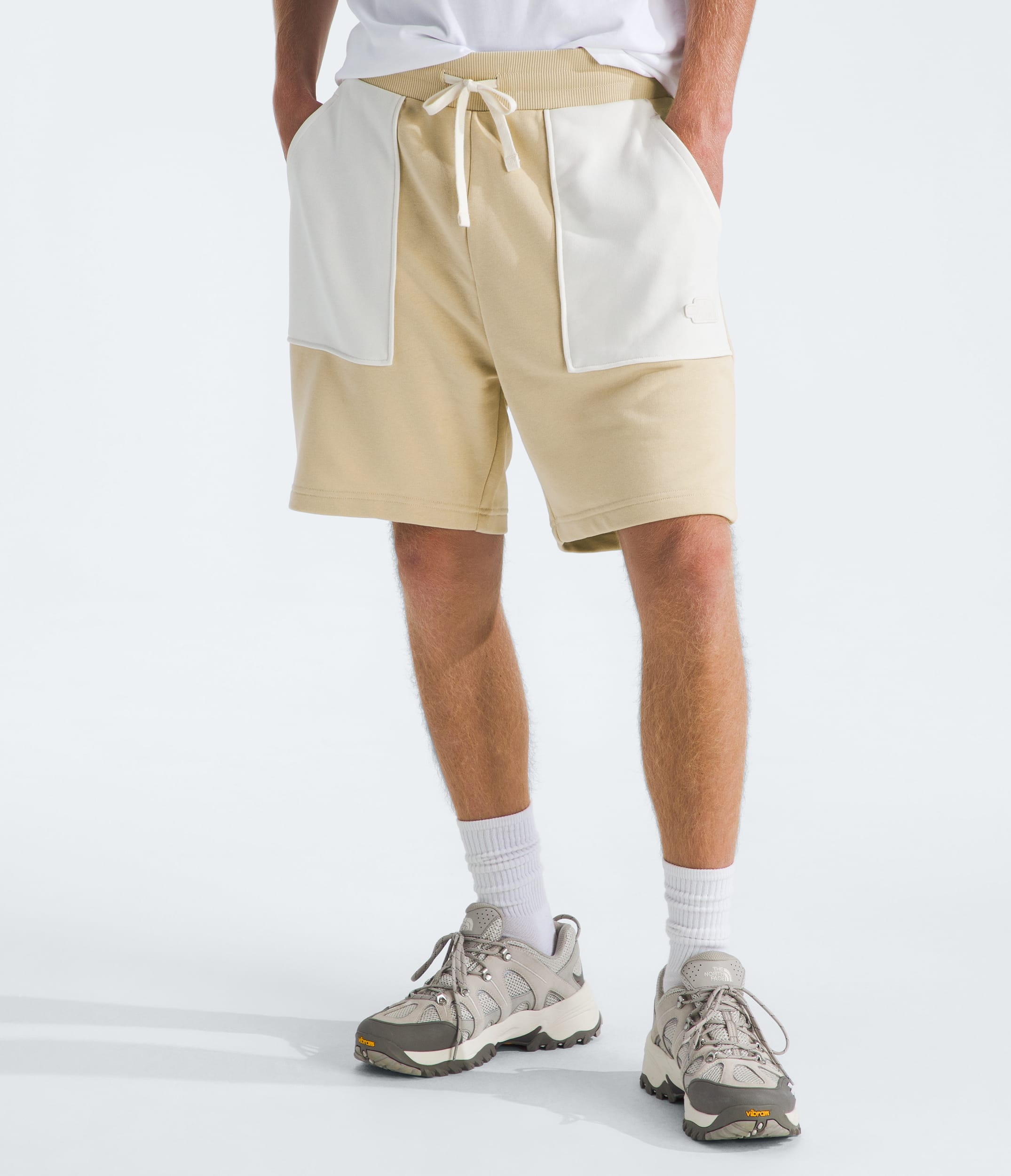 Mens Terry Regular Shorts TNF Main