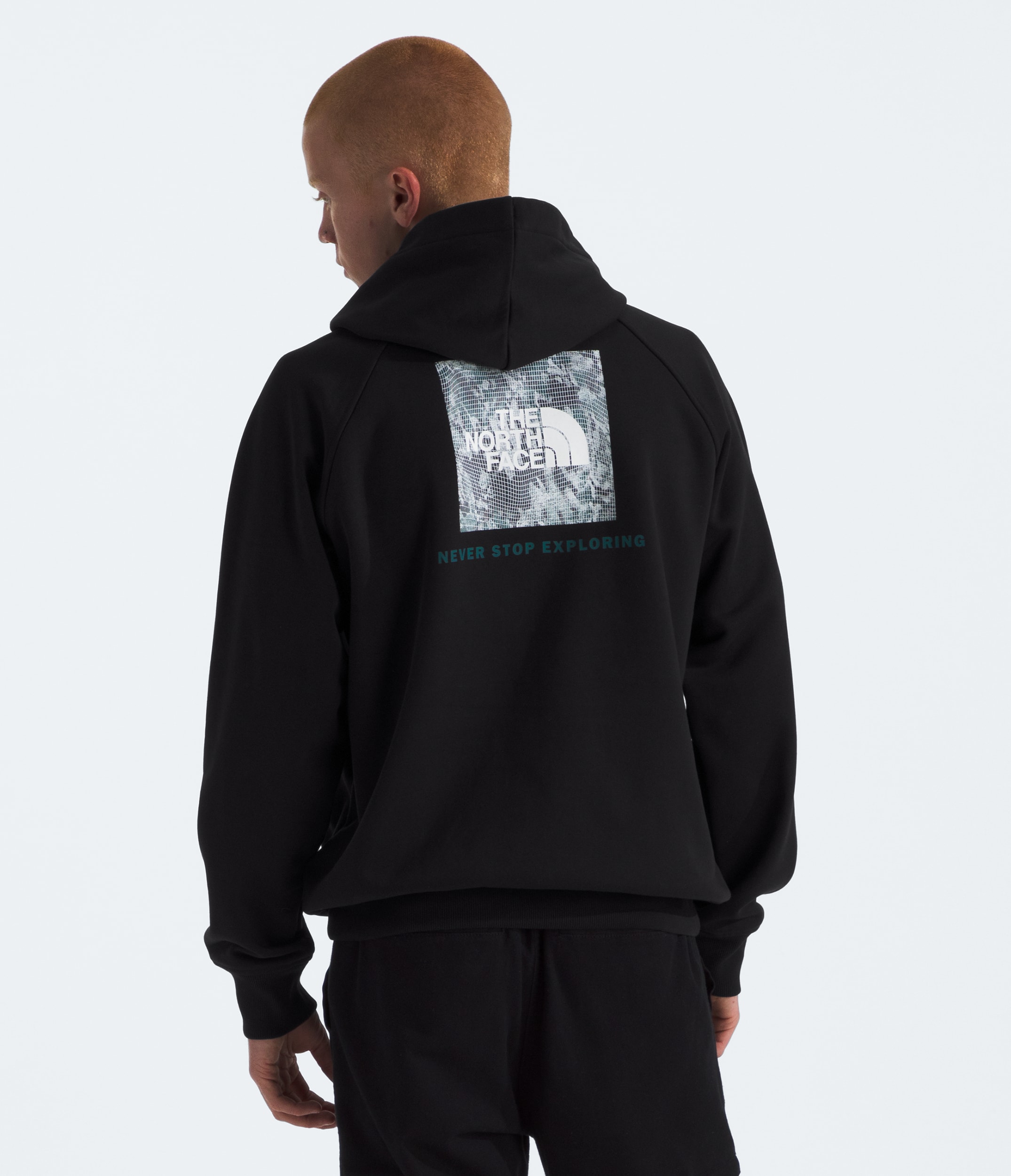 Men’s Raglan Box NSE Tailgrid Infill Hoodie