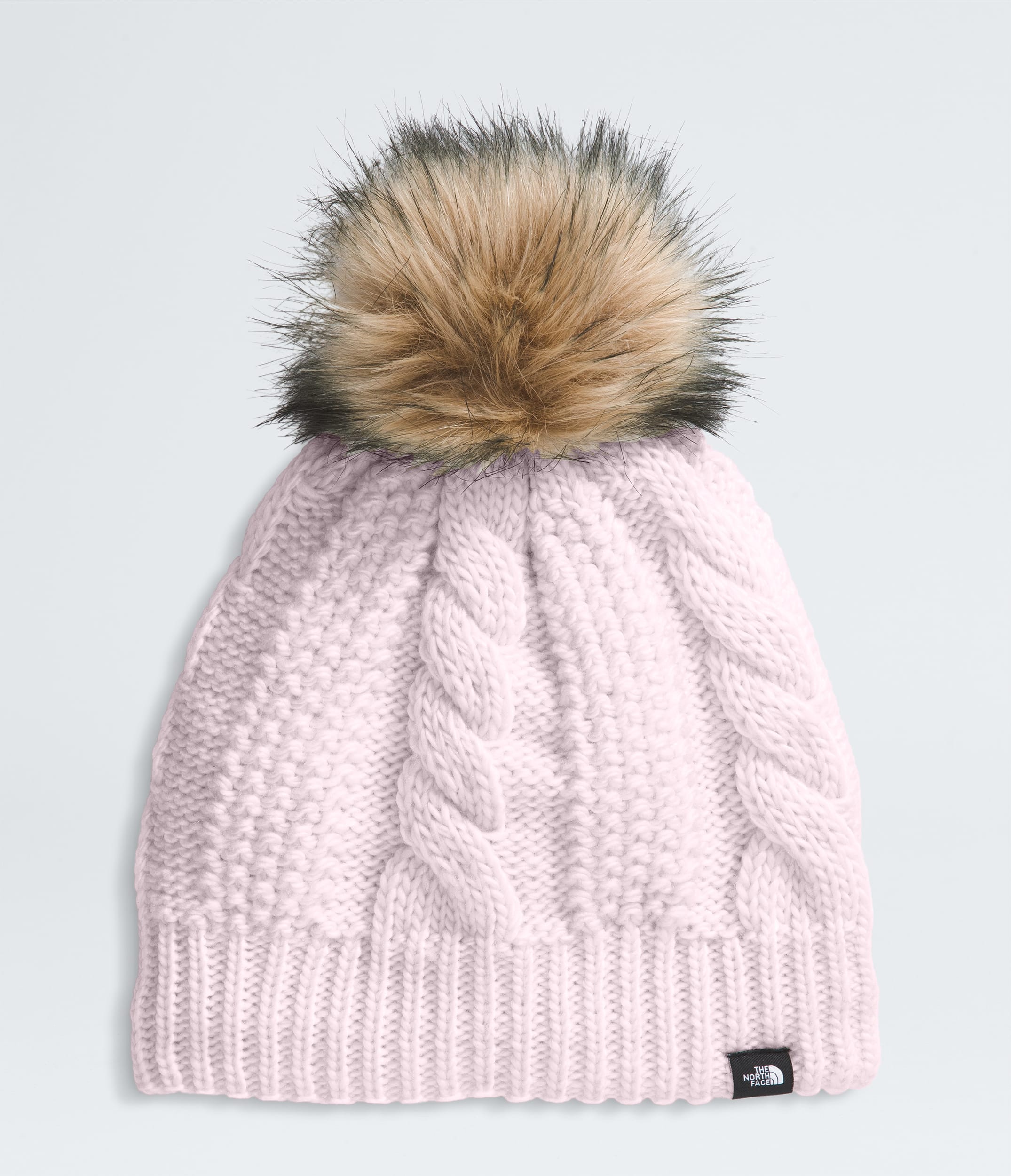 Tuque double Oh Mega  pompon en similifourrure pour enfants TNF HERO