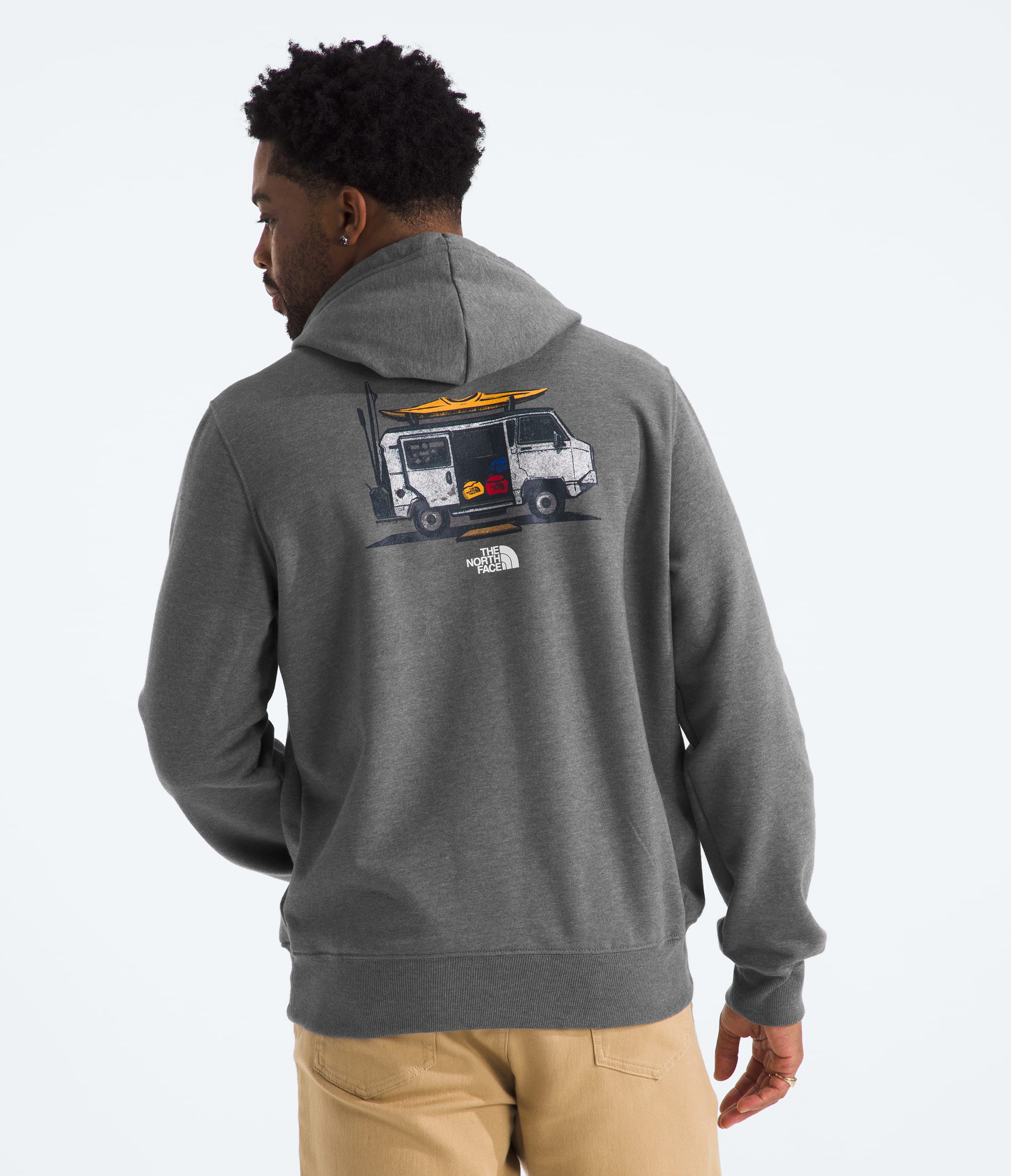 Mens TNF Van Hoodie TNF Main
