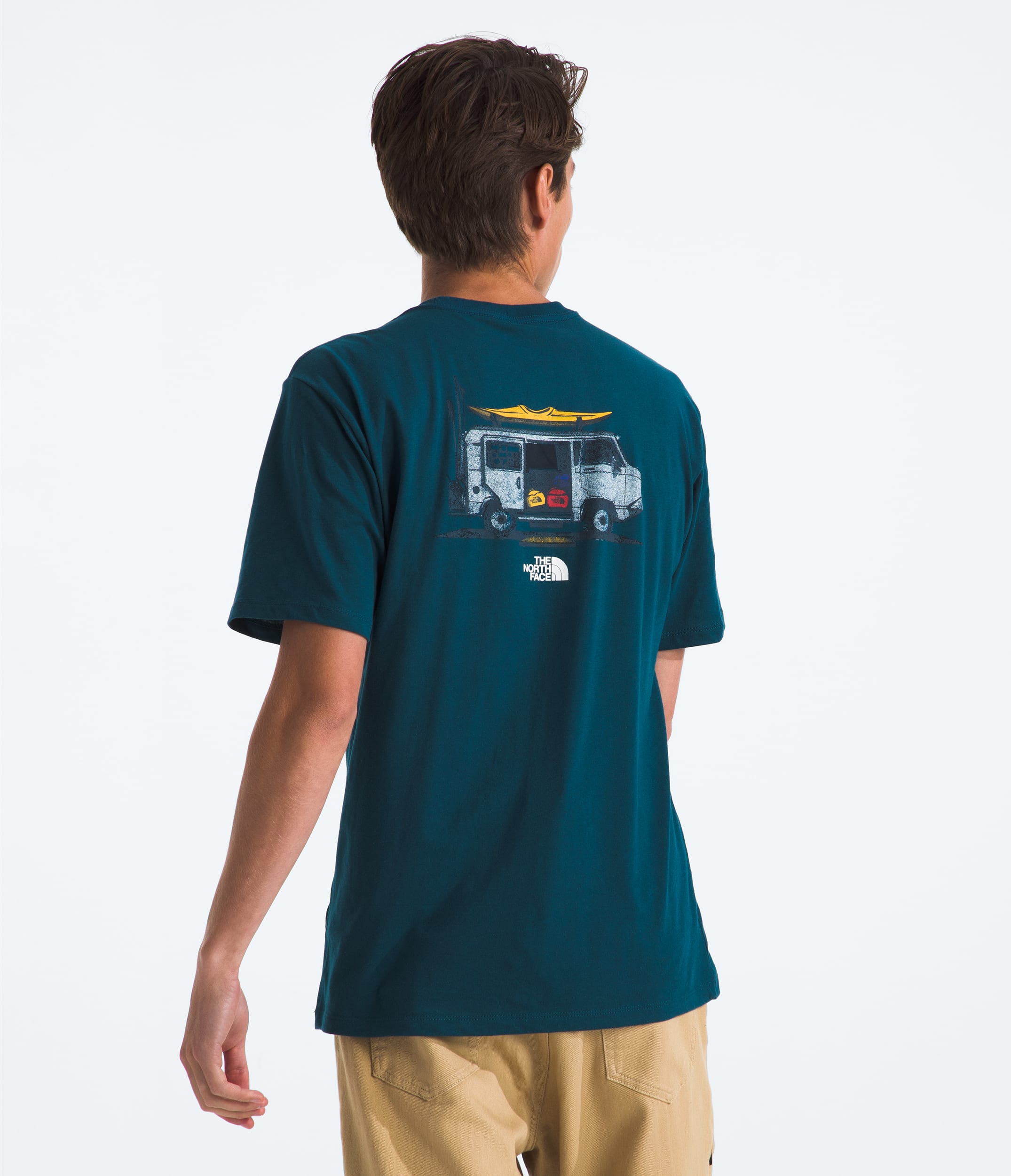 Mens Short Sleeve TNF Van Tee TNF Main