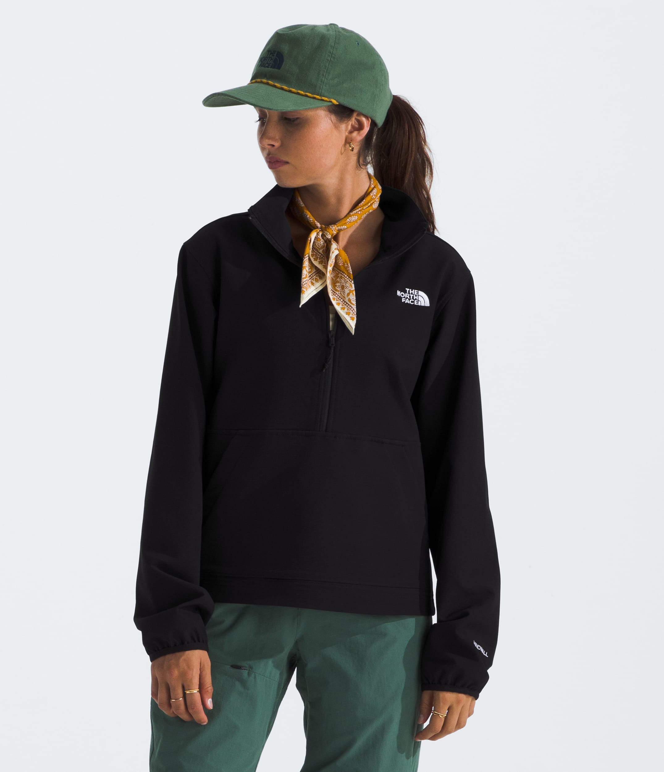 Women's Willow Stretch ½-Zip | The North Face