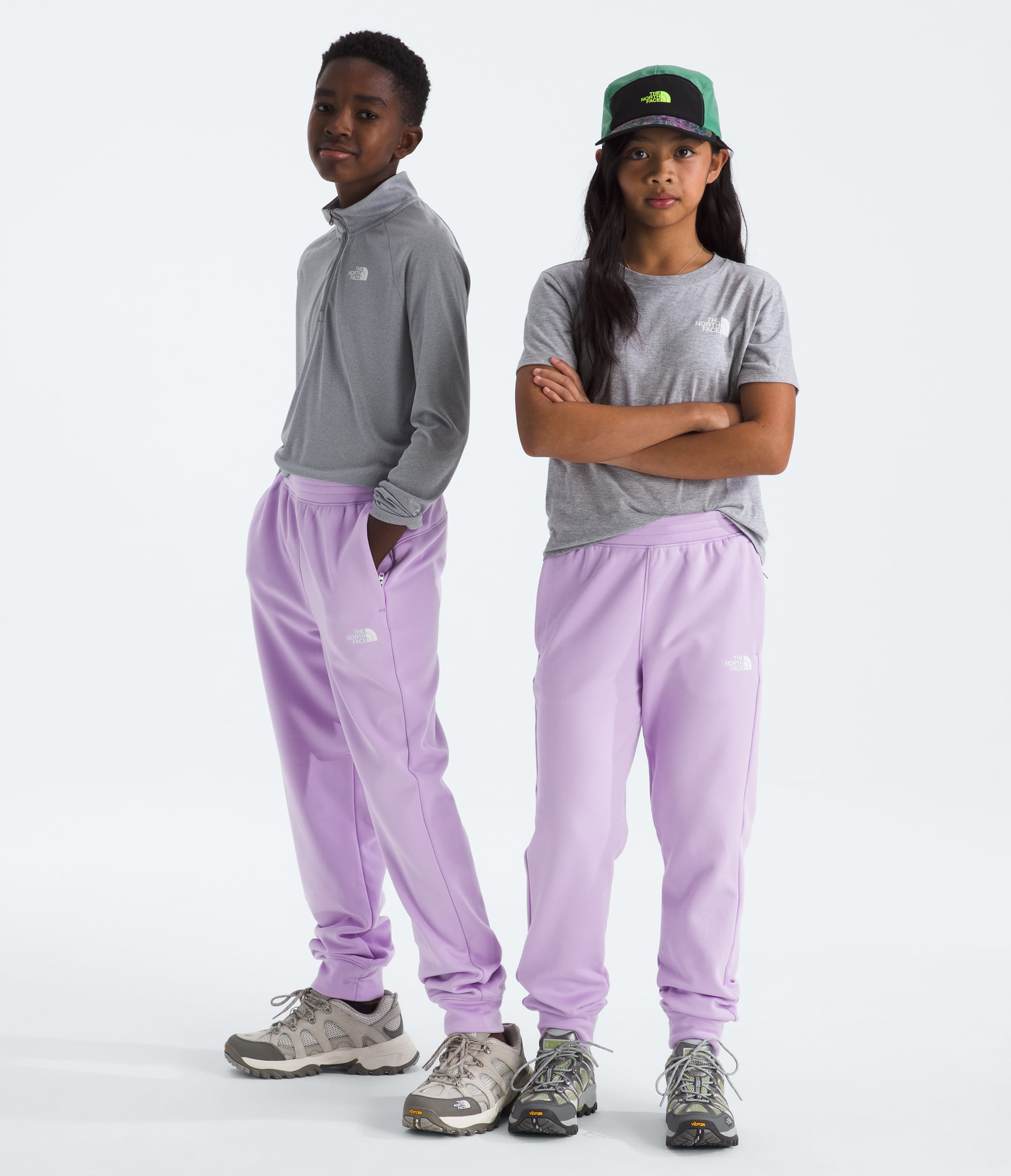 Boys  Girls TNF Performance Fleece Joggers TNF HERO
