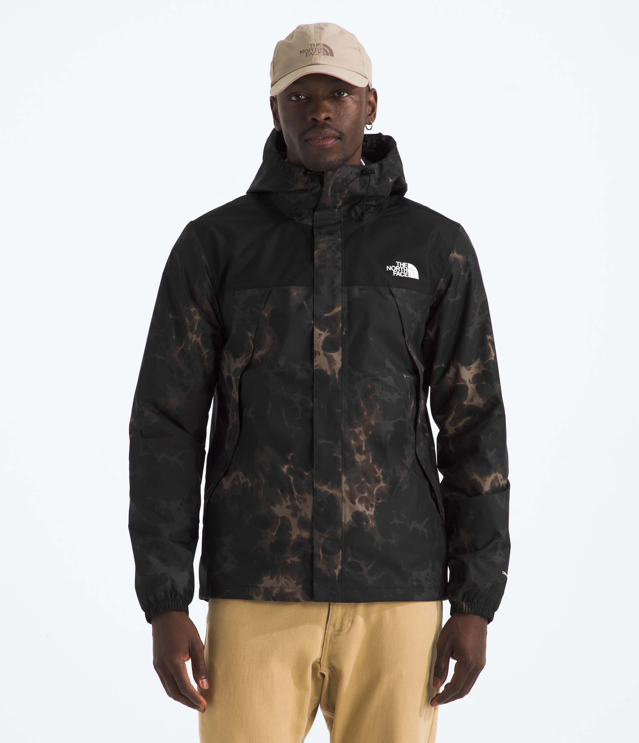 Mens Antora Rain JacketPrint TNF Main