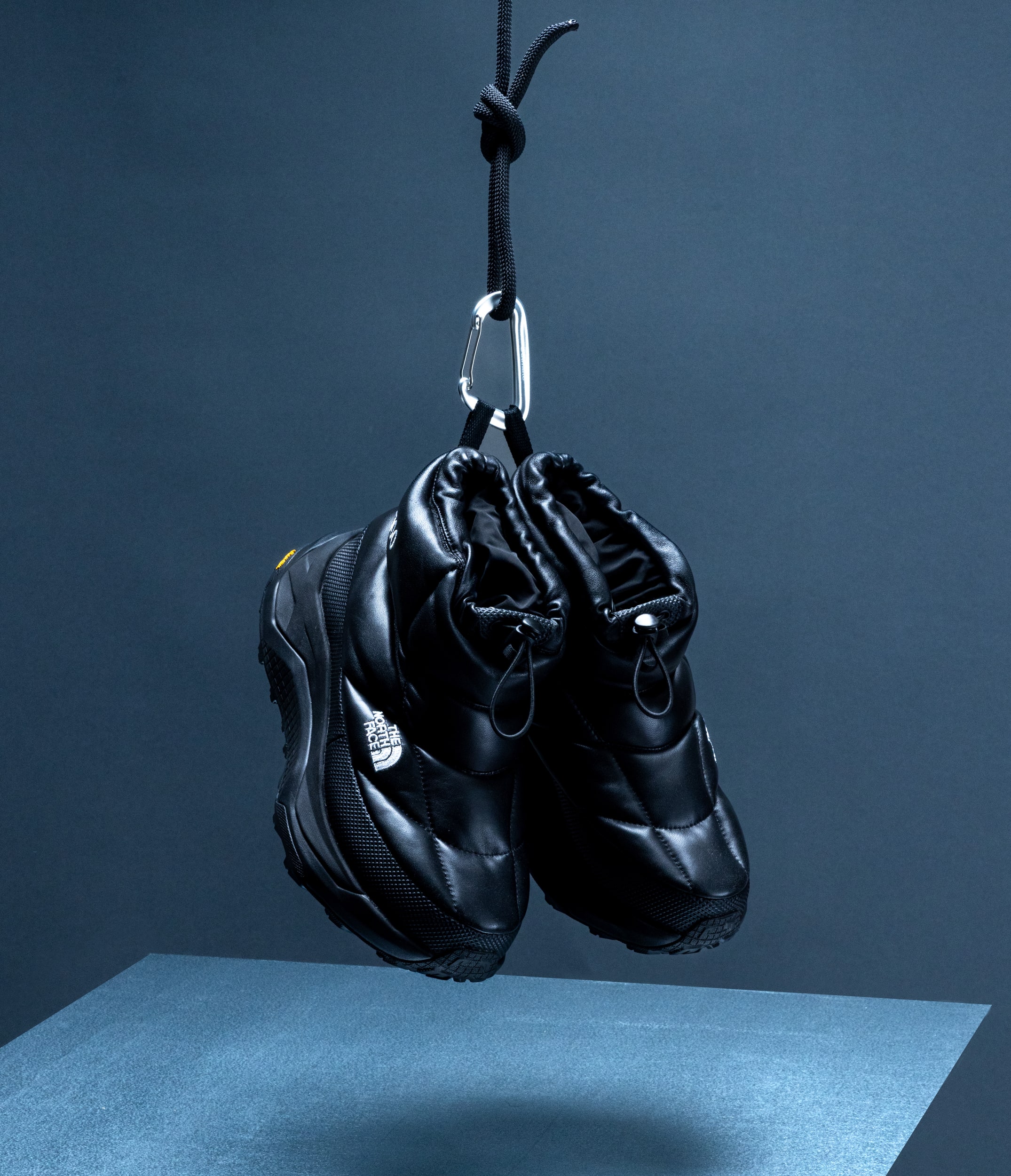 Leather Pack Bootie Hybrid