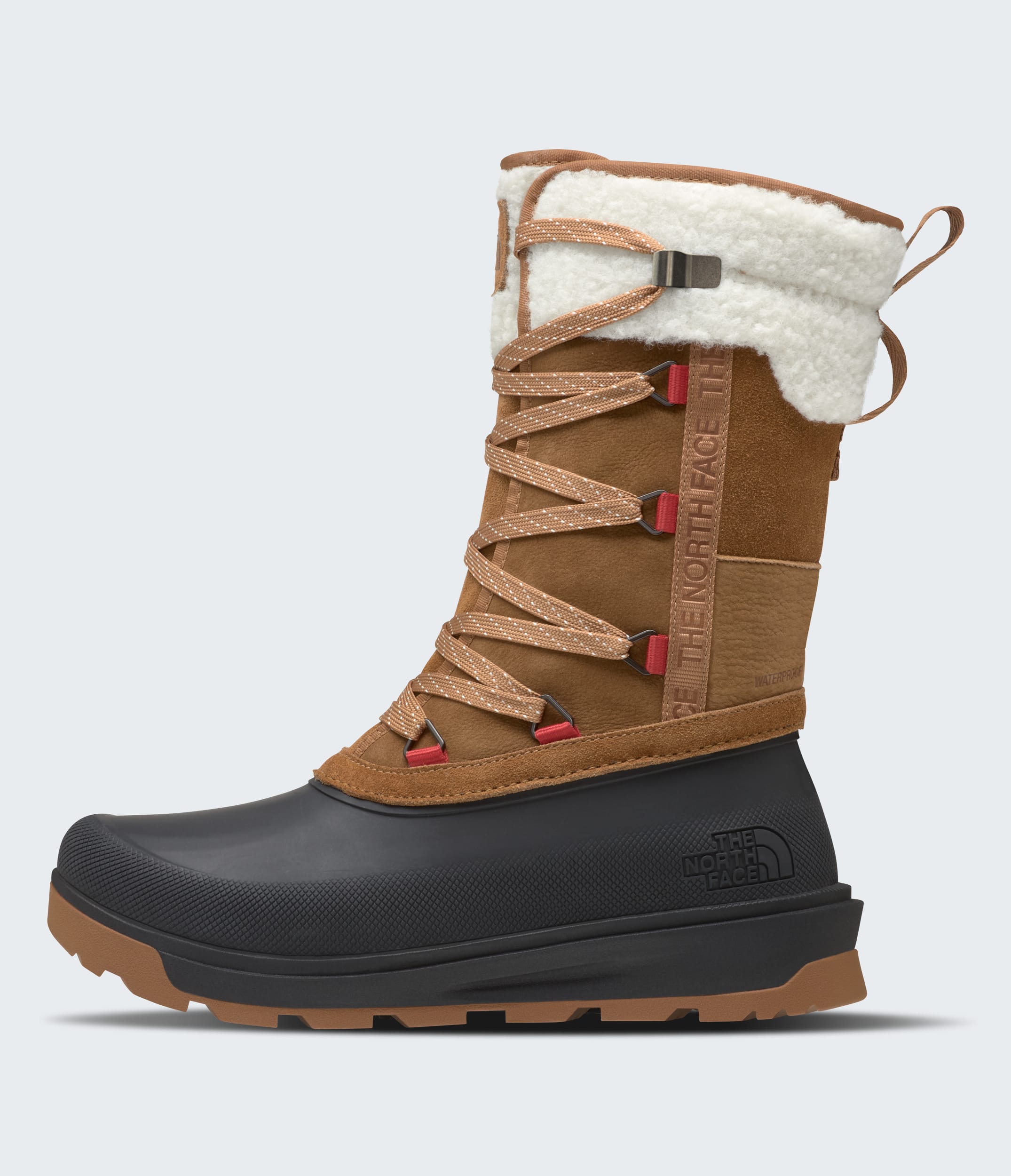 Womens Shellista VI Mid Waterproof Boots TNF HERO