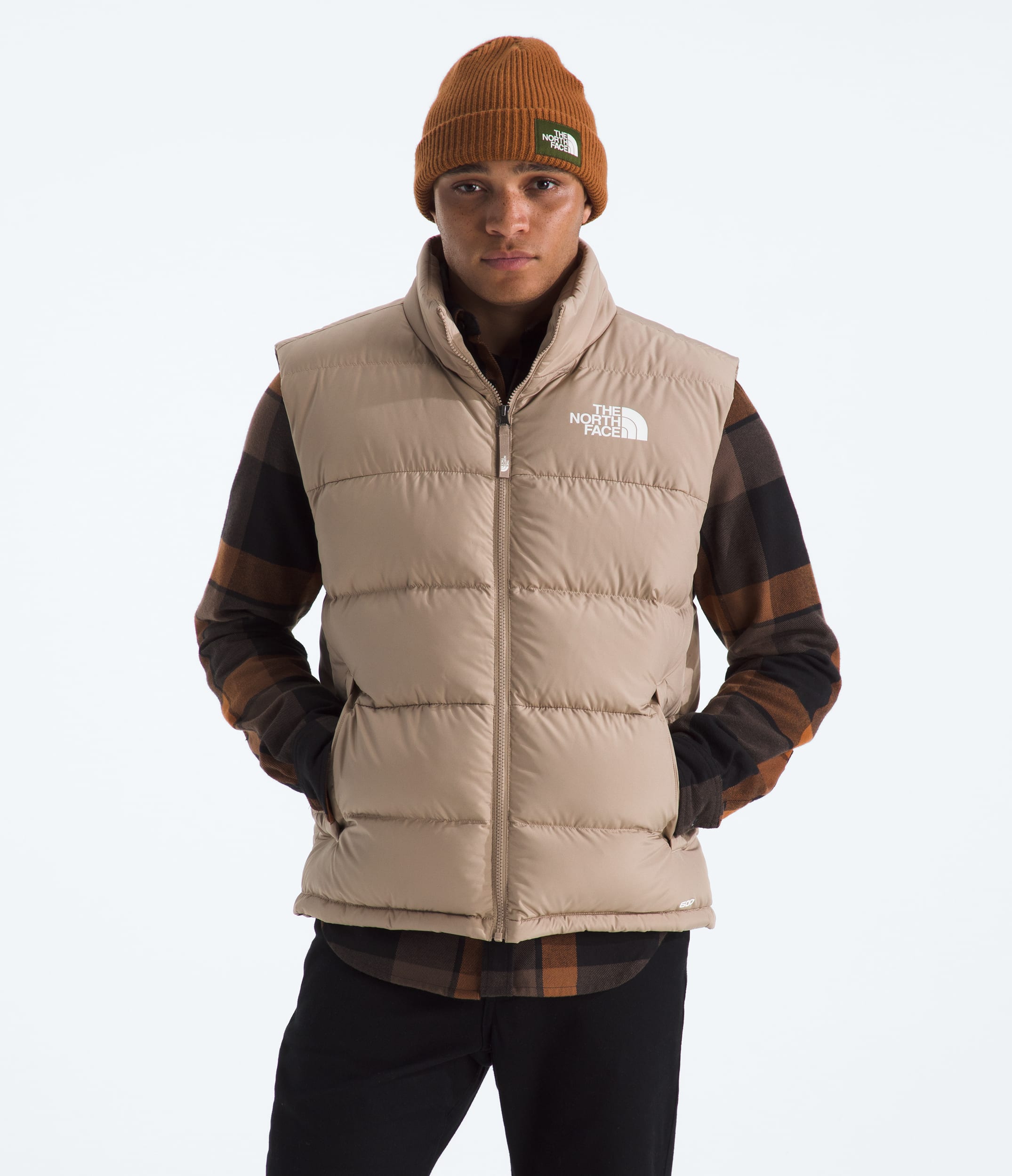 Mens Frost Fall Vest TNF Main