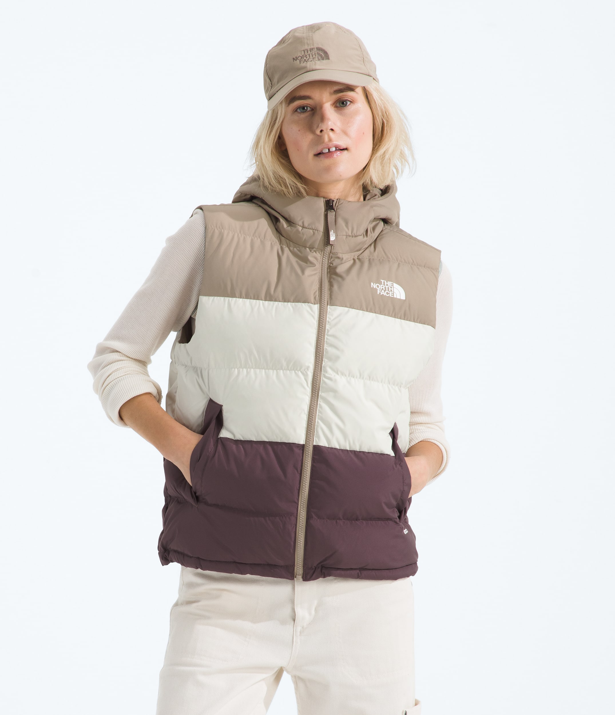 Womens Frost Fall Vest TNF Main