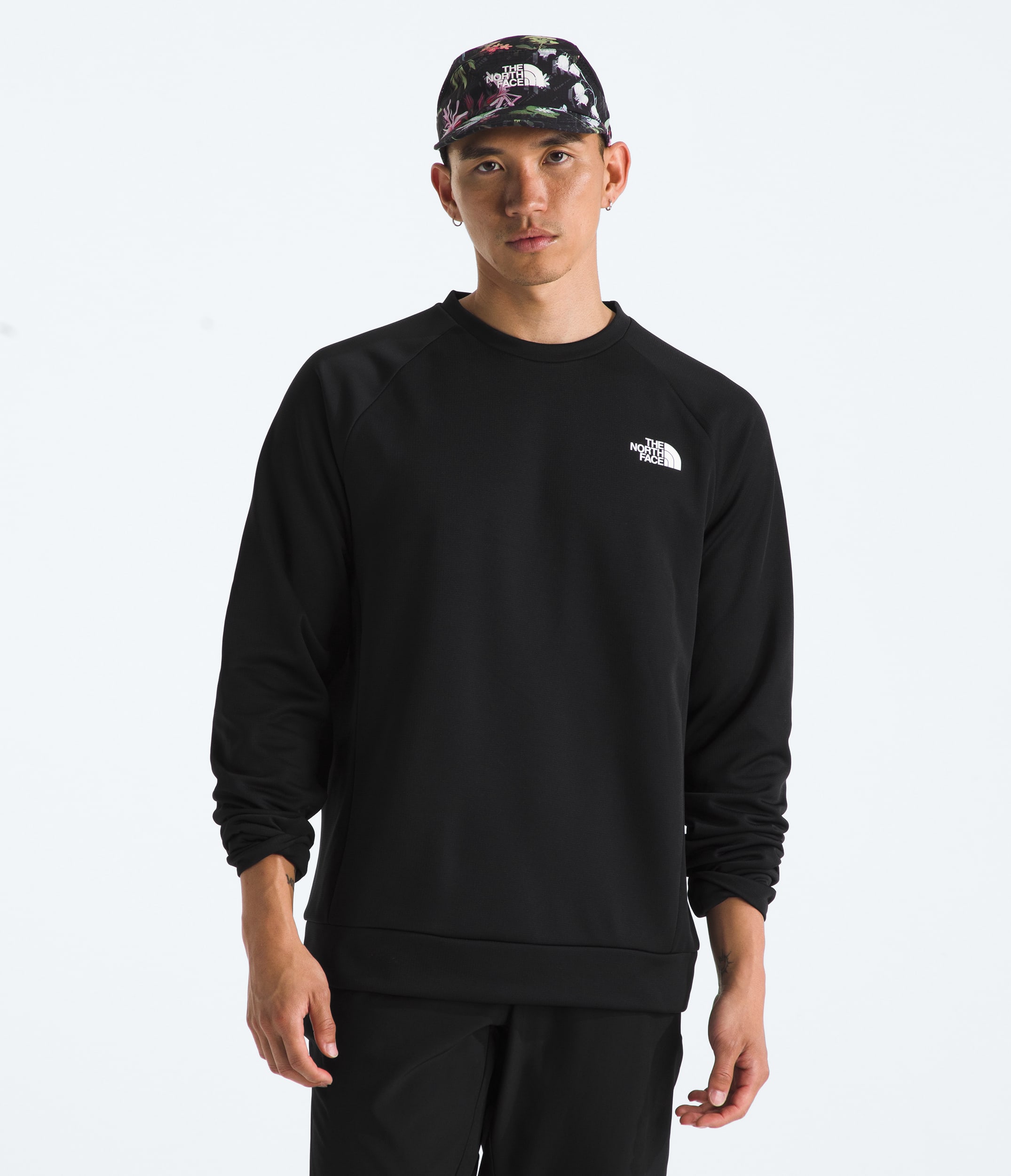 Mens Reaxion 20 Sweatshirt TNF HERO