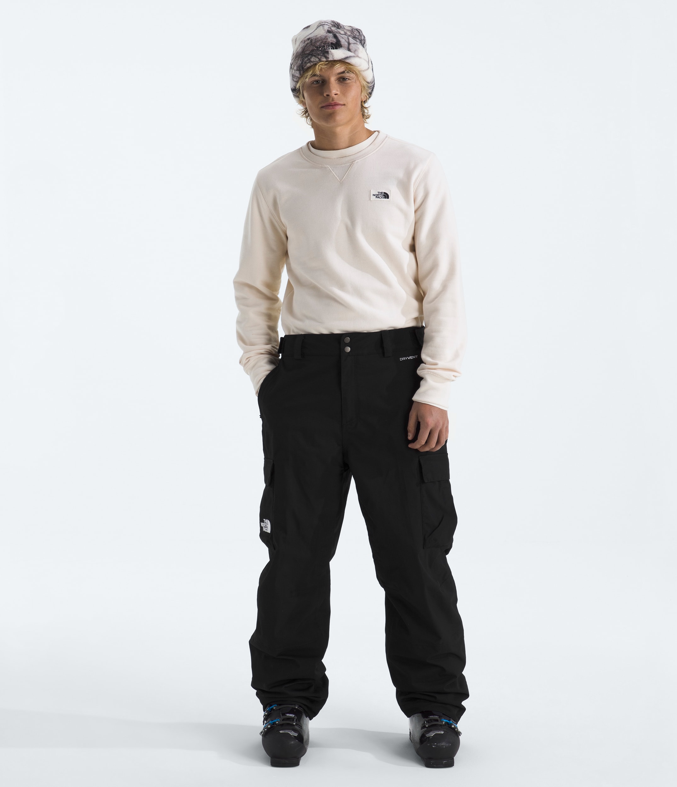 Mens Blizzardery Cargo Pants TNF Main