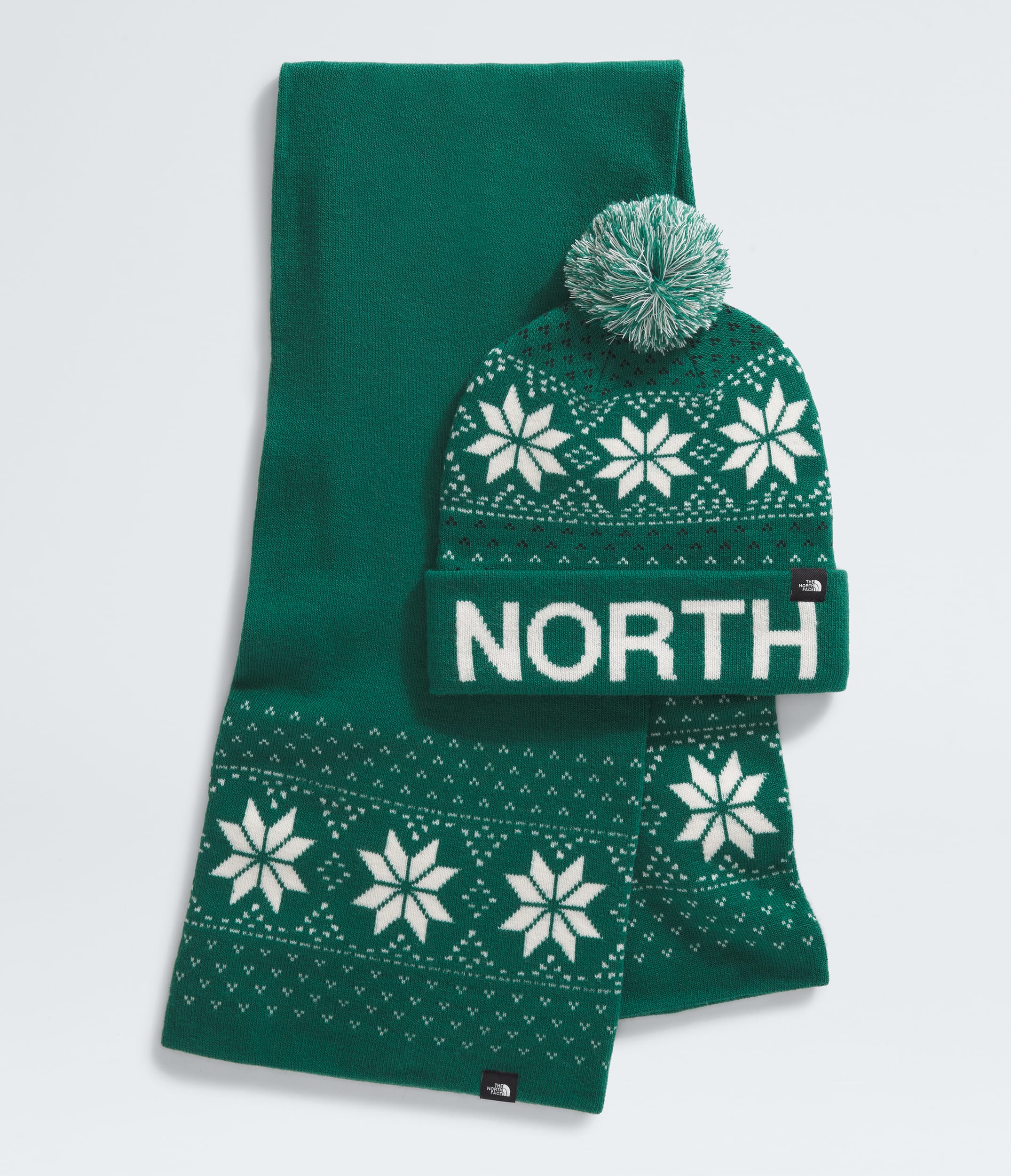 Ski Tuke and Scarf Set 