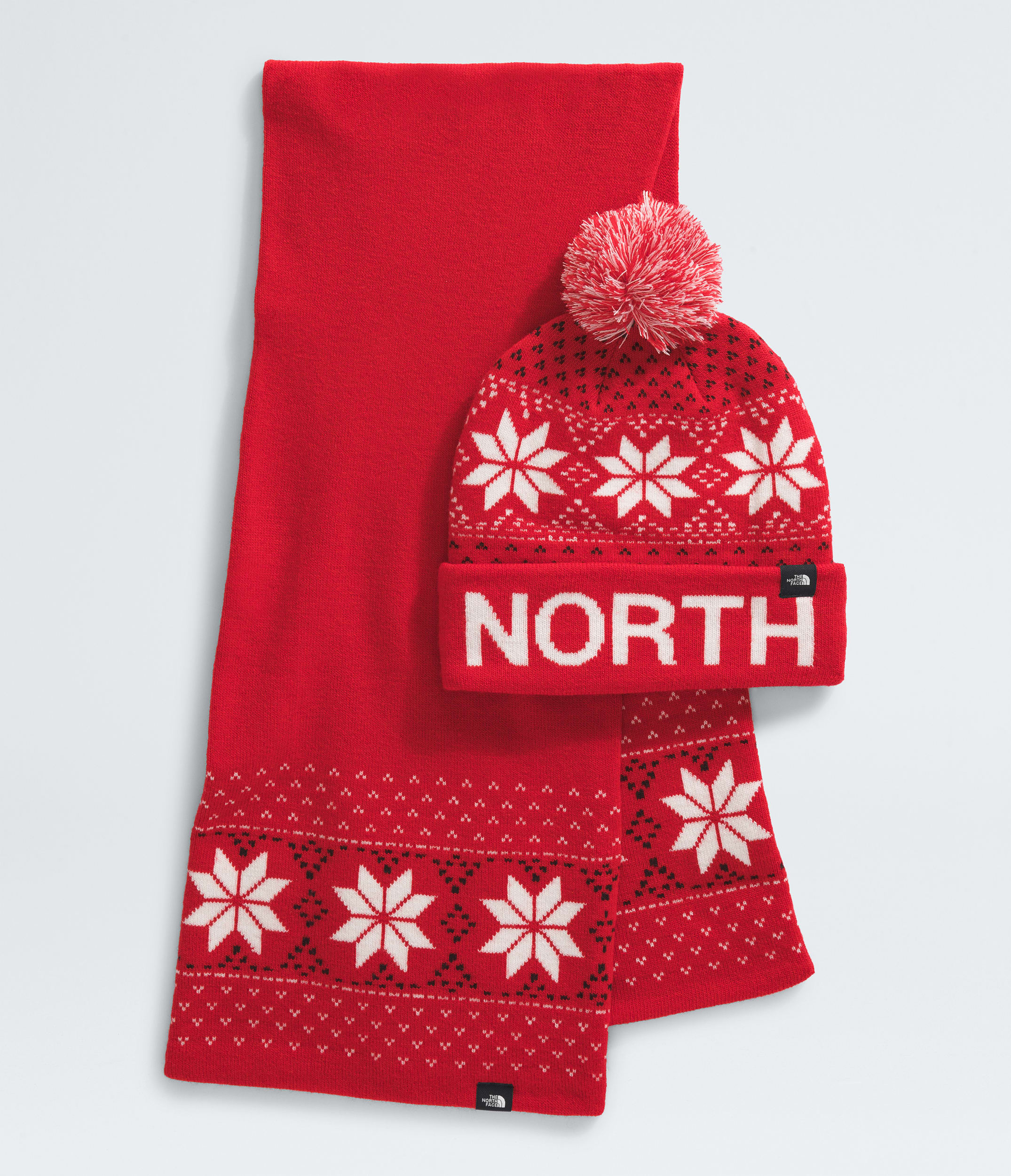 Kids’ Ski Tuke and Scarf Set 