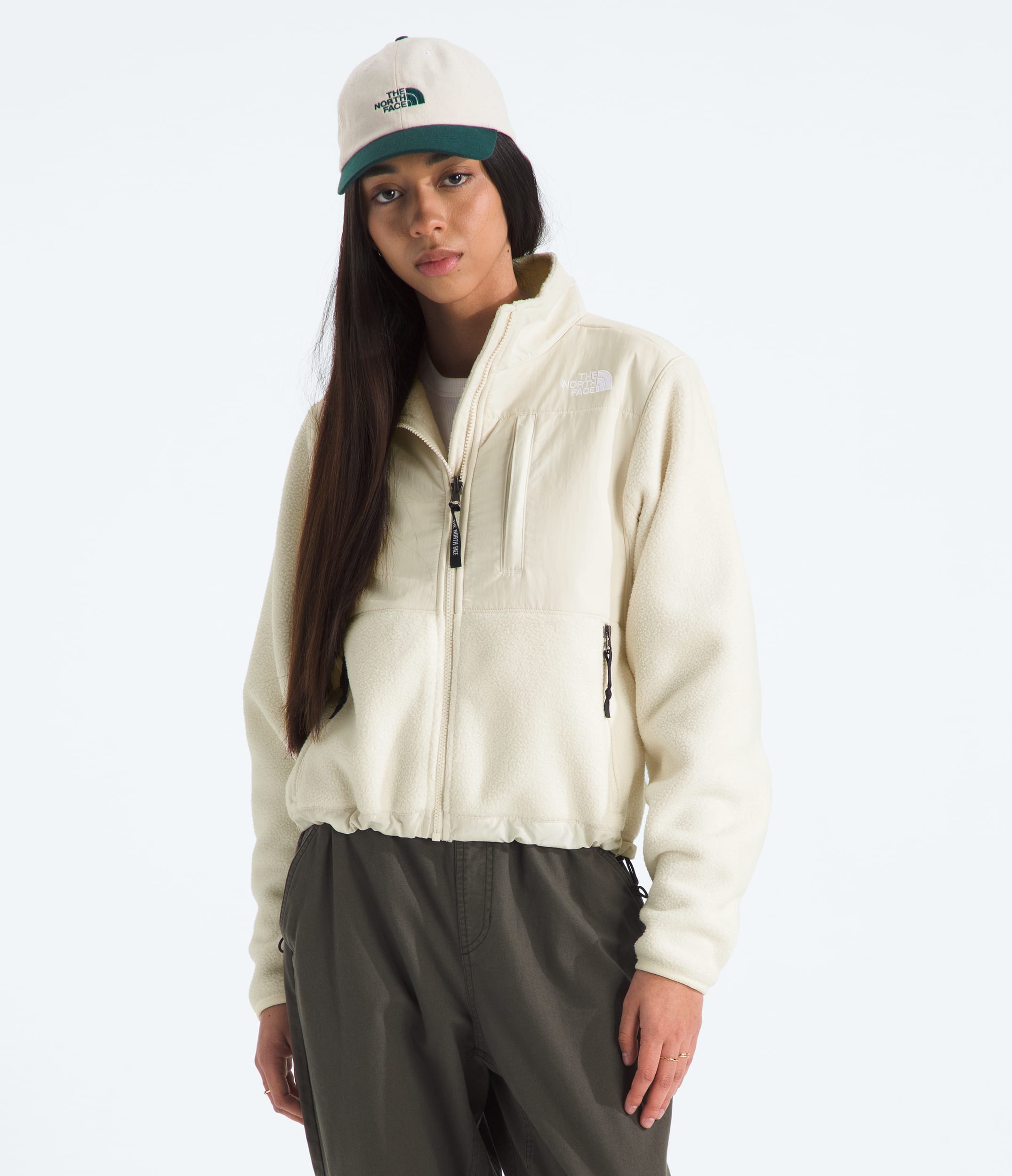 Womens Retro Denali DTM Jacket TNF HERO