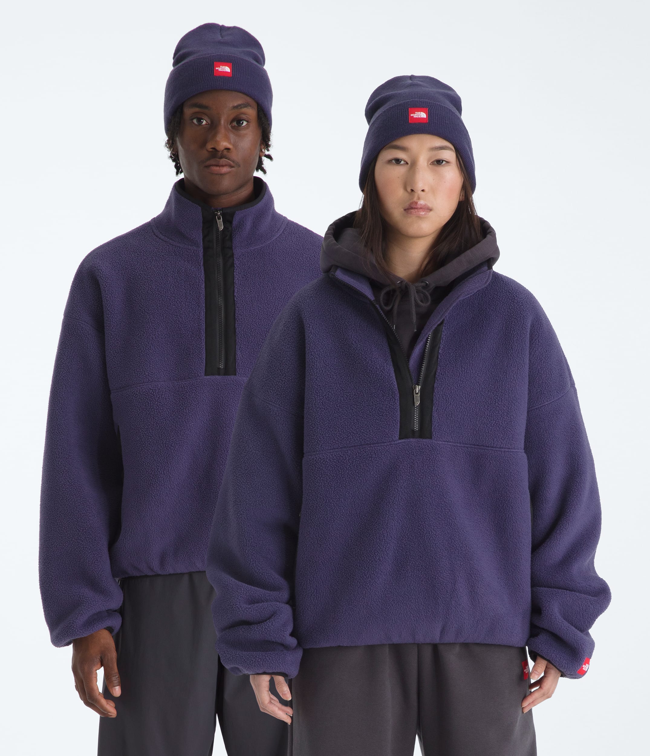 Men's TNF™ Red Box ½-Zip Fleece | The North Face Canada