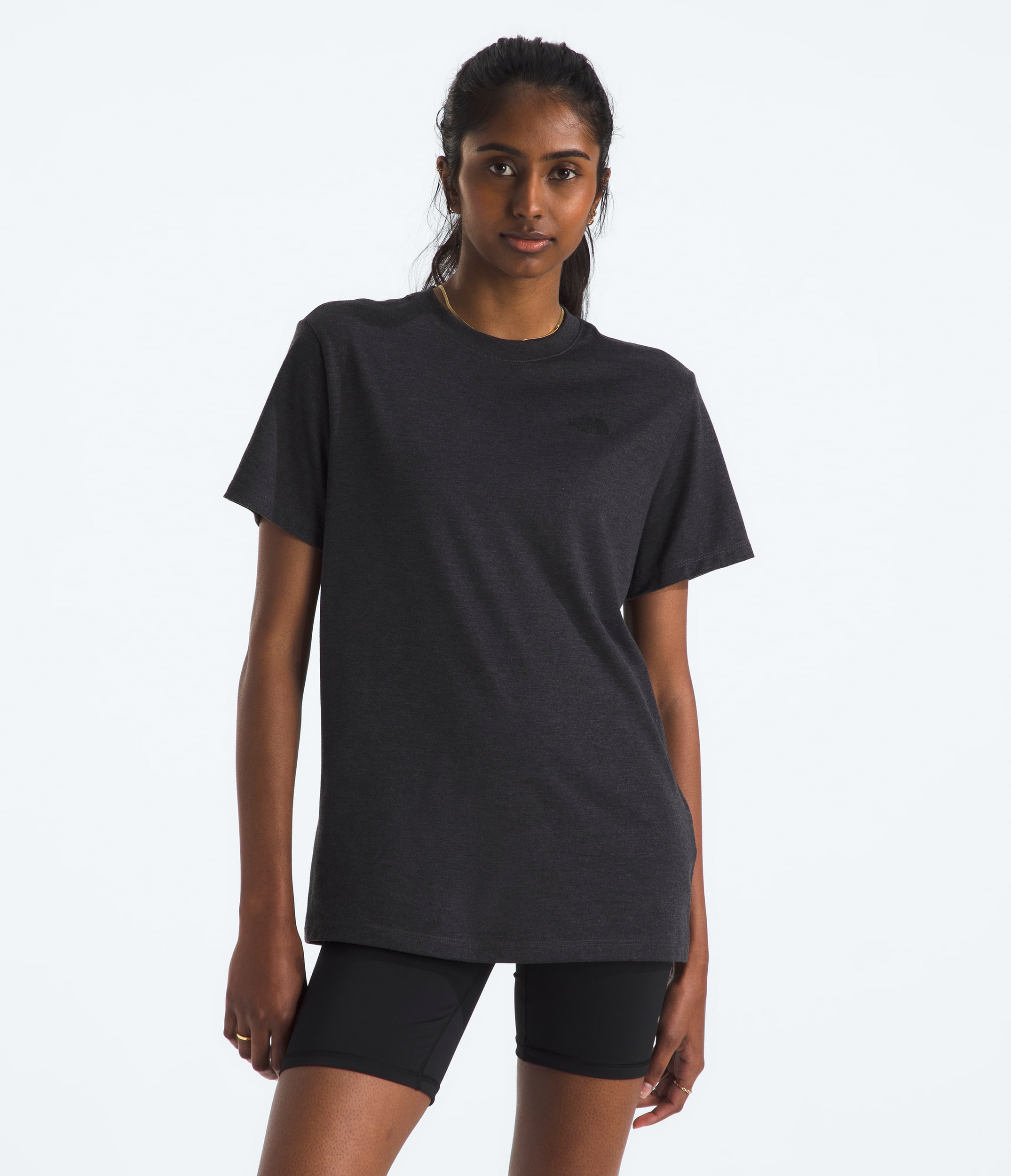 Womens ShortSleeve TriBlend Tee TNF Main