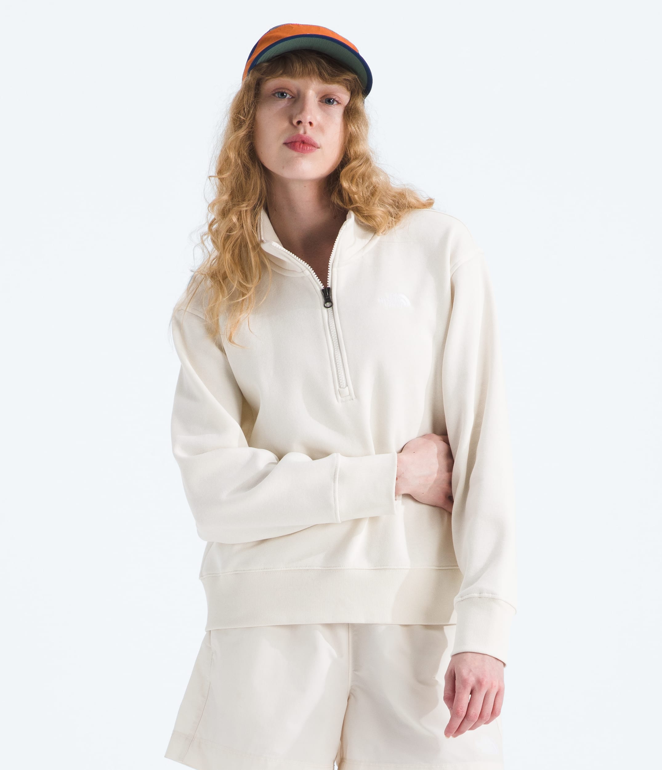 Womens Evolution Zip TNF Main