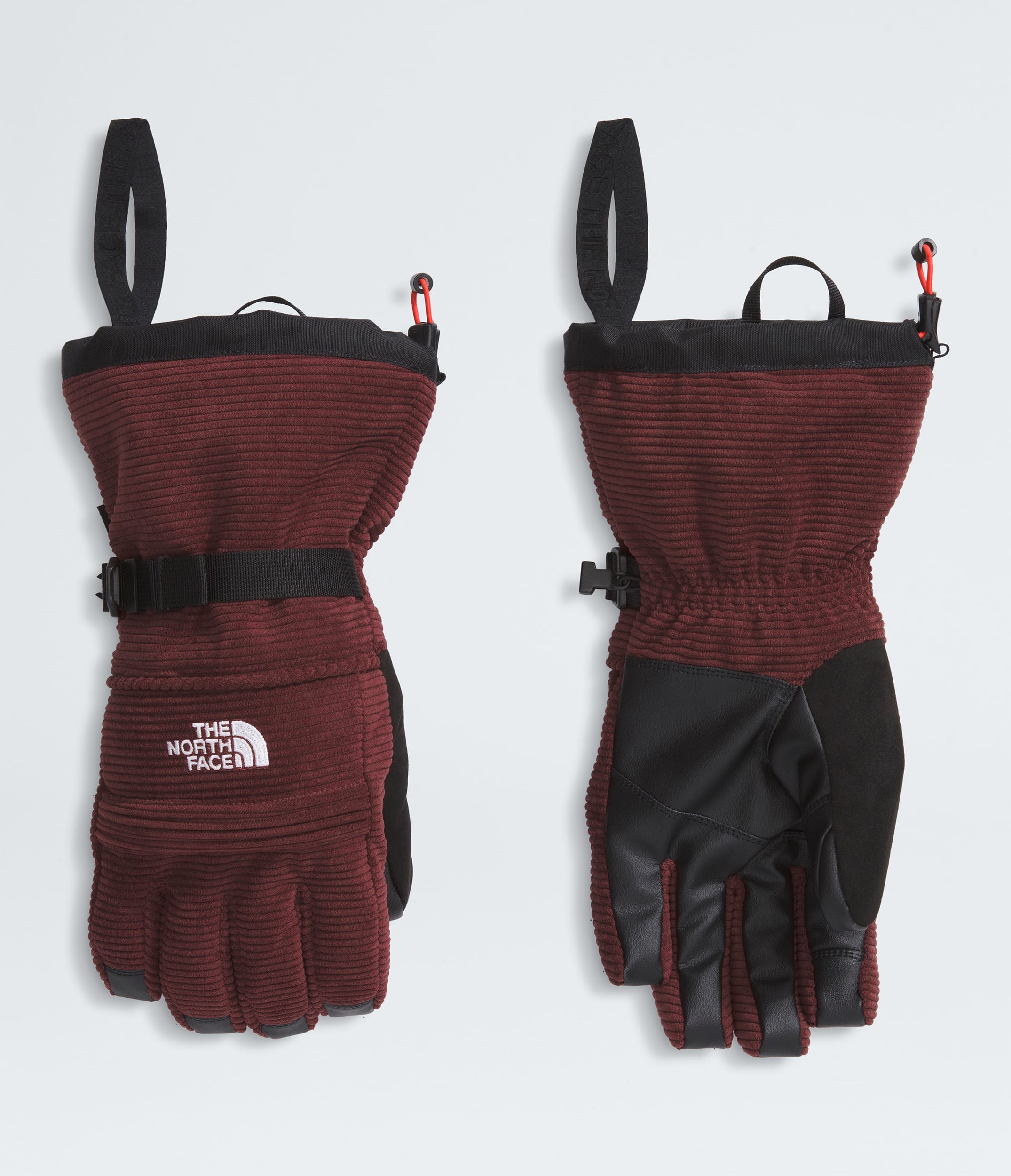 Gants de ski en velours ctel Montana TNF HERO