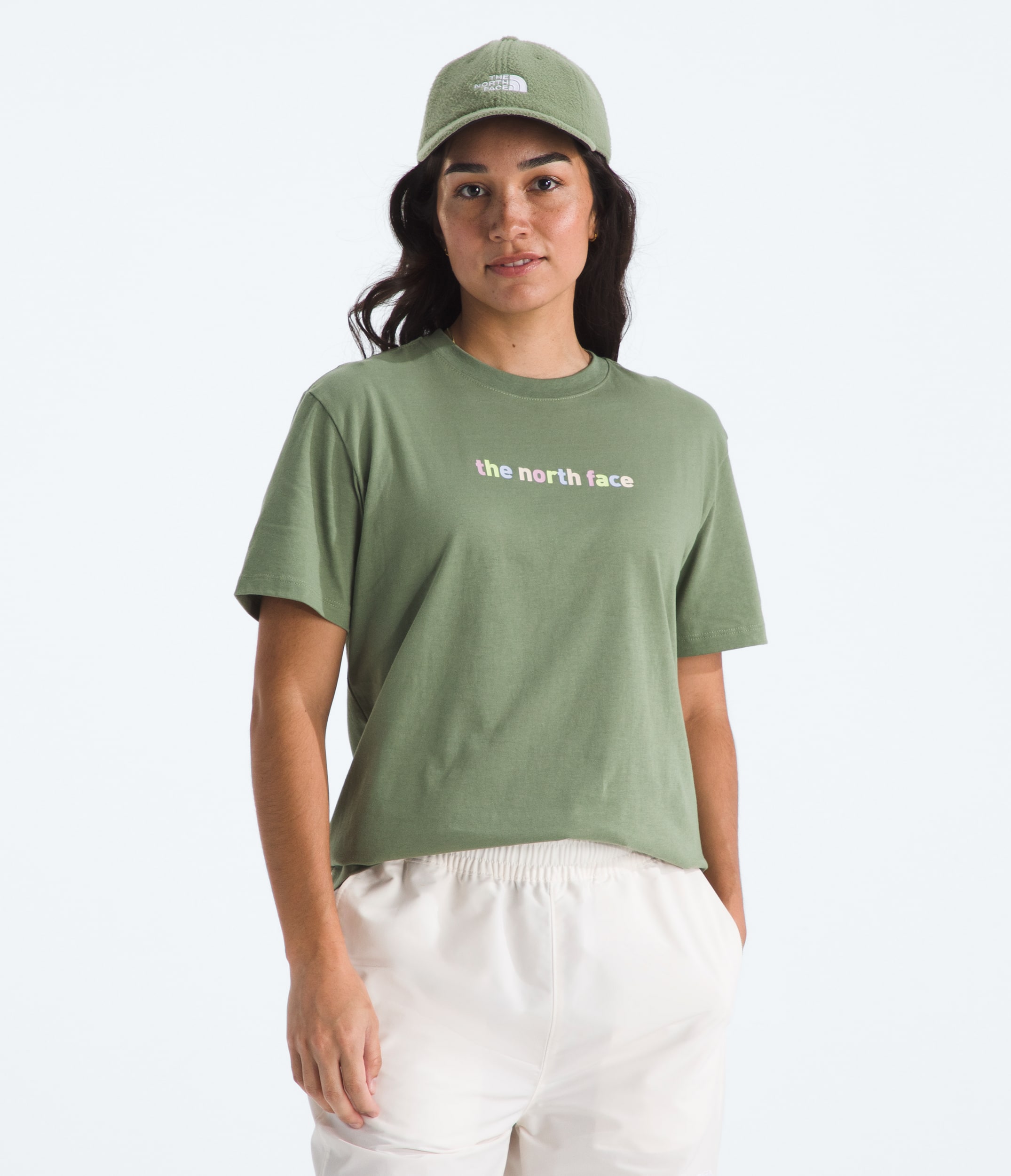 Womens Evolution Proud ShortSleeve TeeGraphic TNF HERO