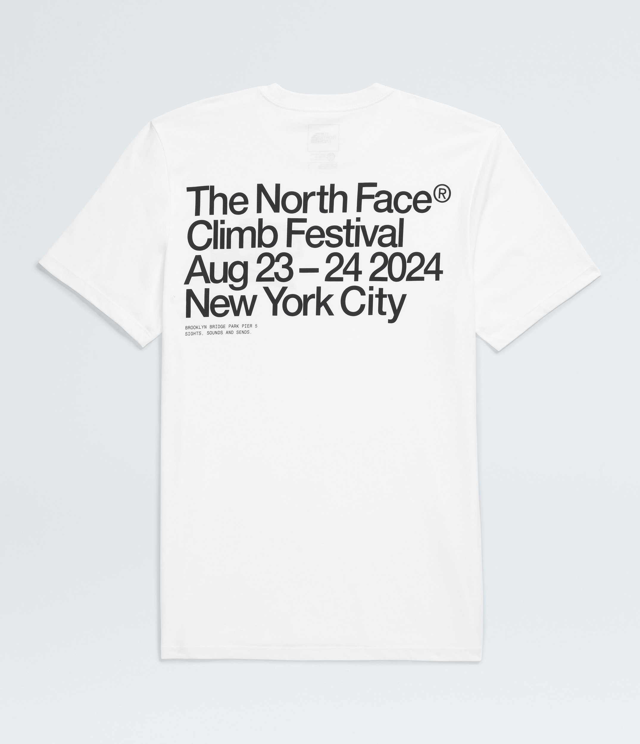 ShortSleeve Climb Fest 2024 Tee TNF HERO