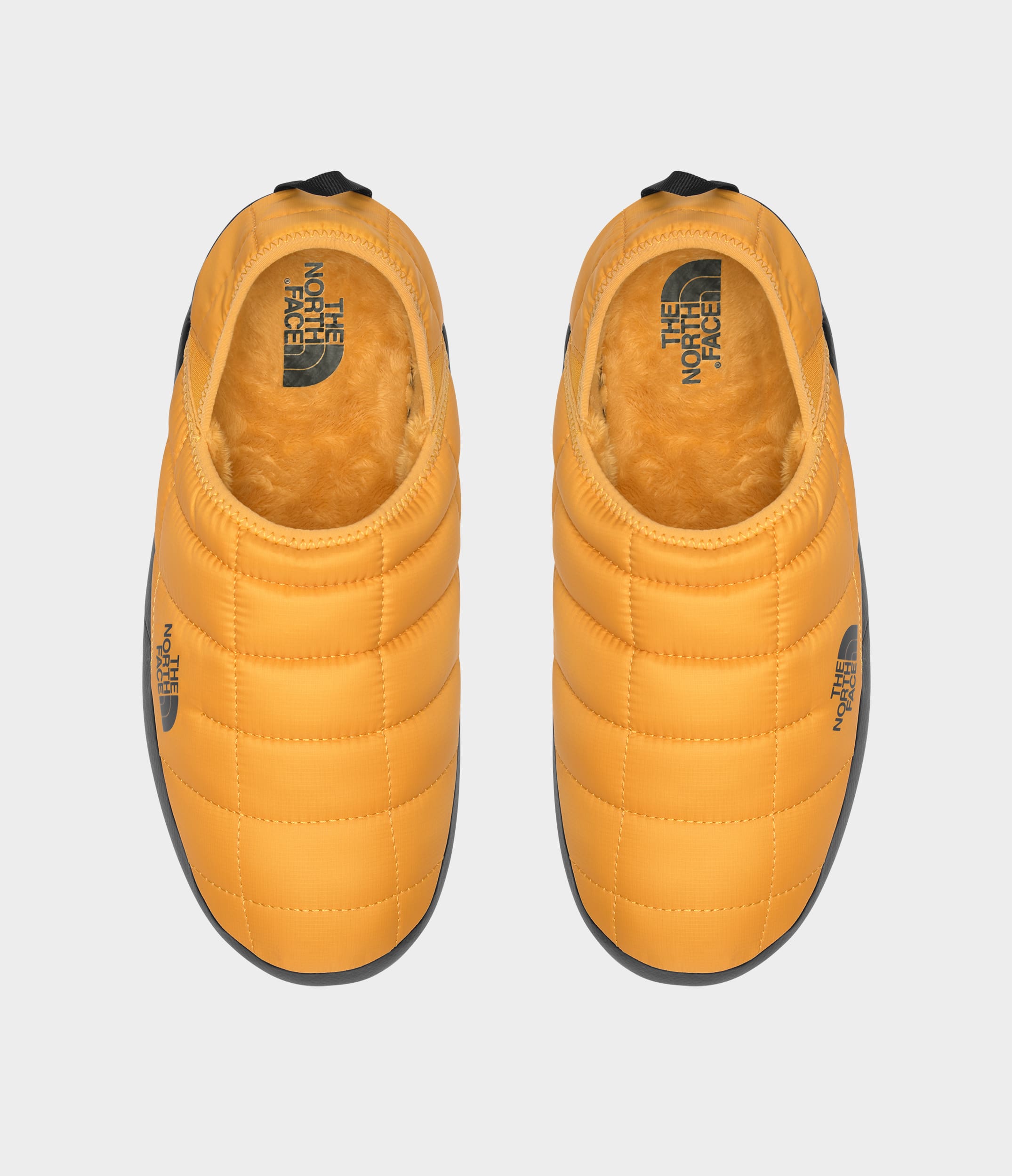 Mens THERMOBALL Traction Mules V TNF Summit GoldTNF Black DETAILINSTEP