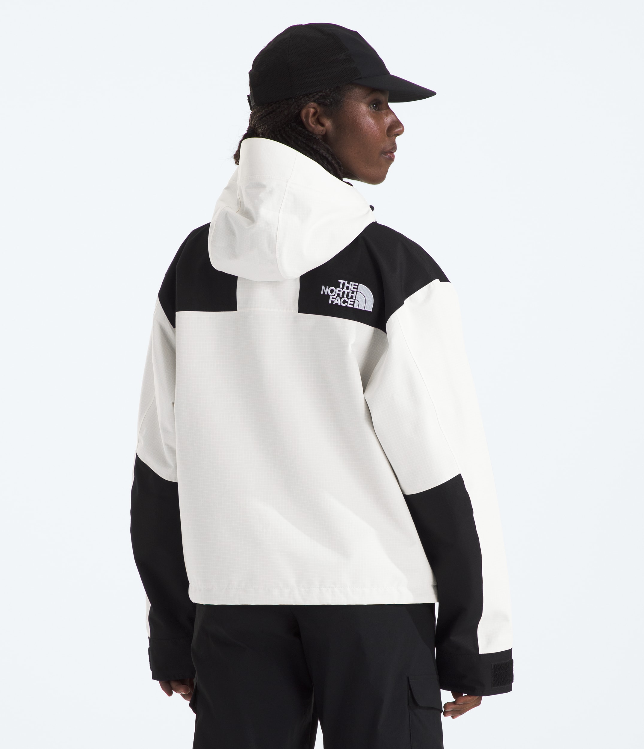 Manteau de montagne Mono DRYVENT pour femmes TNF Blanc dunenoir TNF BACK