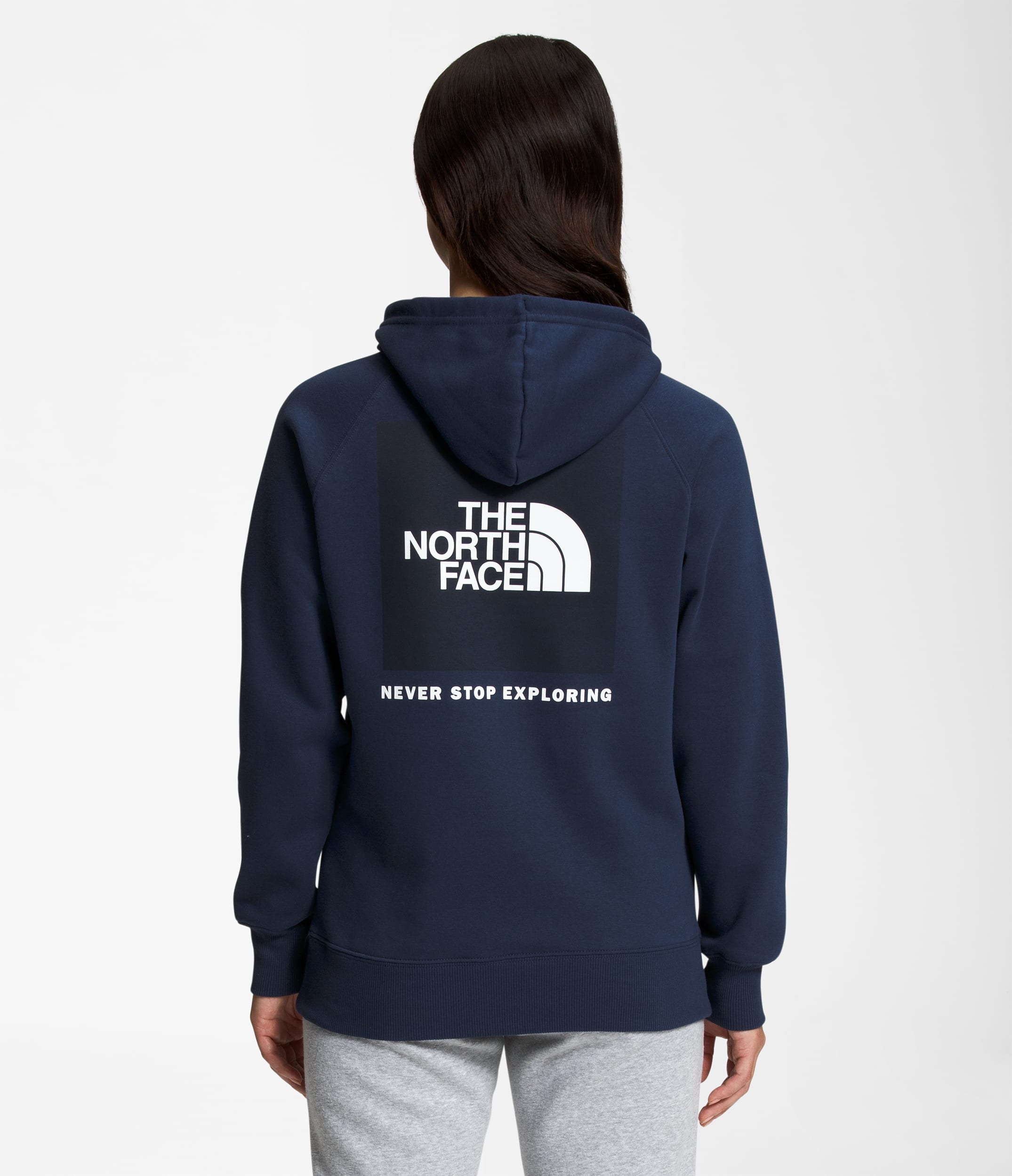 Womens Box NSE Pullover Hoodie TNF HERO