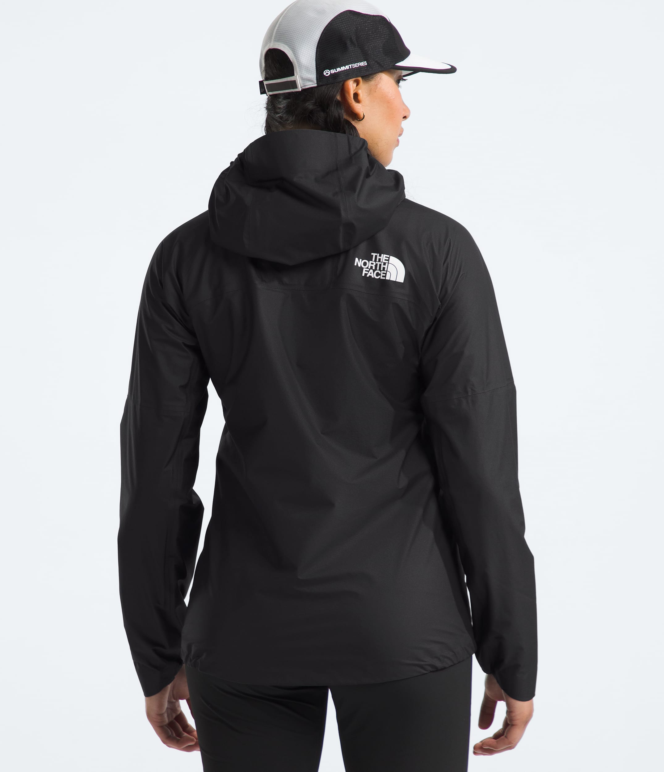 Womens Summit Series FUTURELIGHT Papsura Jacket TNF BACK