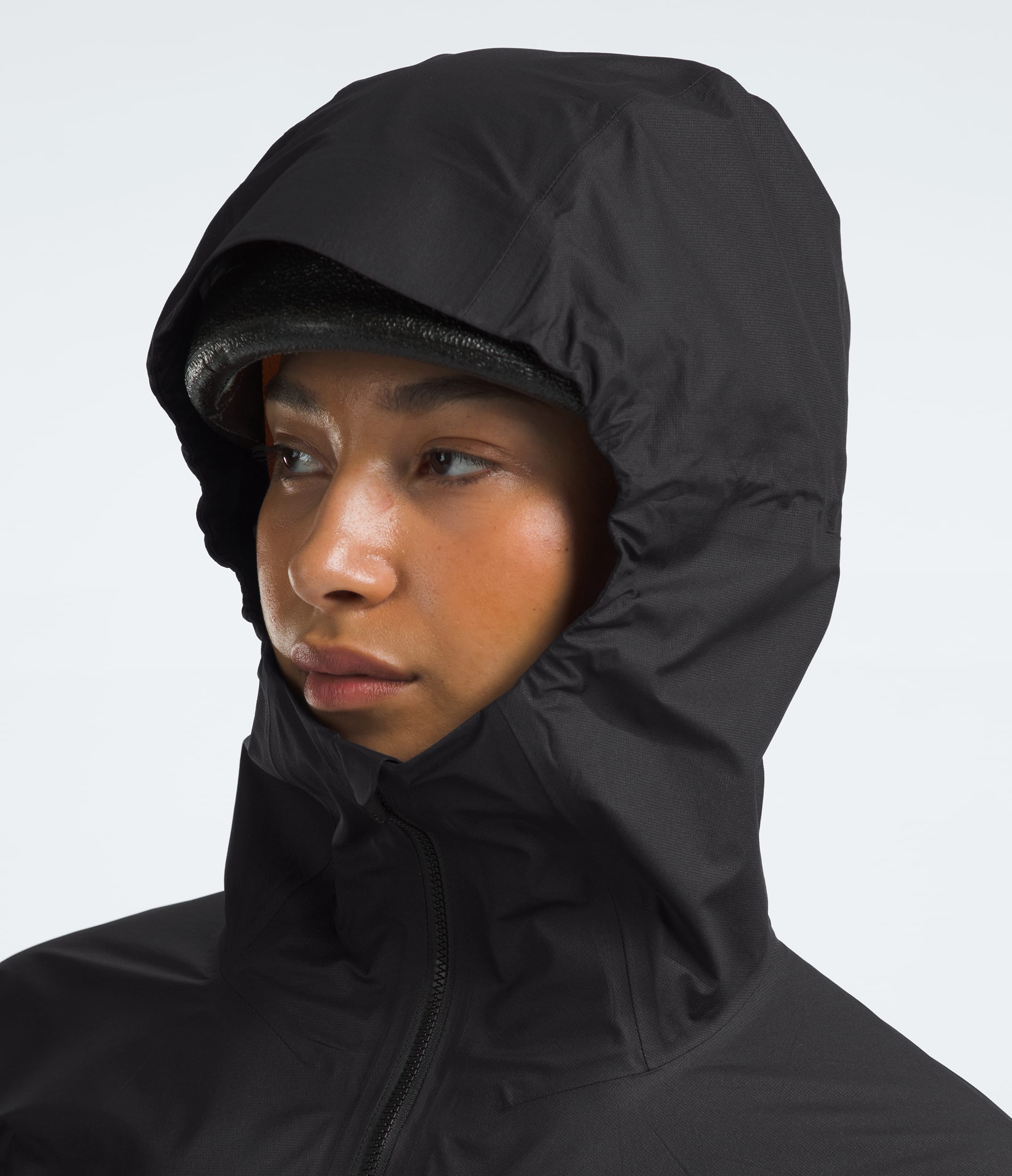 Womens Summit Series FUTURELIGHT Papsura Jacket TNF MODELHOOD2