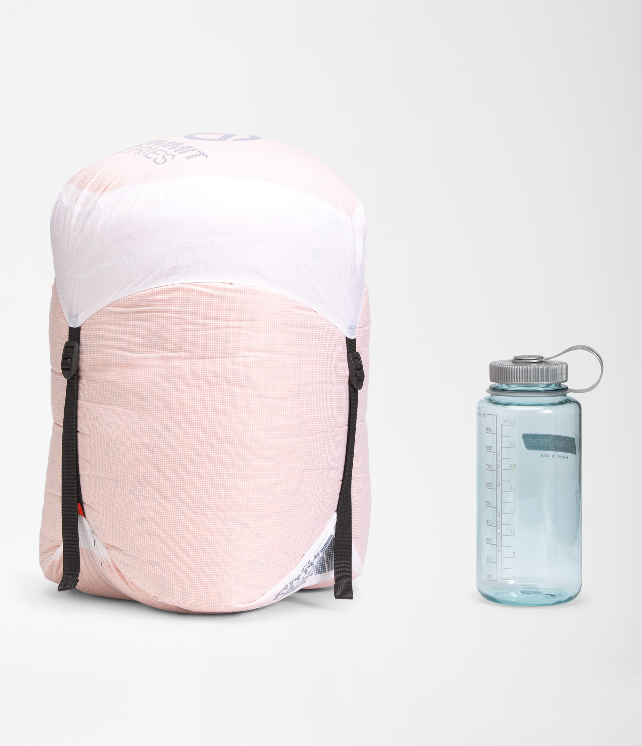 Inferno 40F40C Sleeping Bag TNF Brushfire OrangeTNF Black ALT1