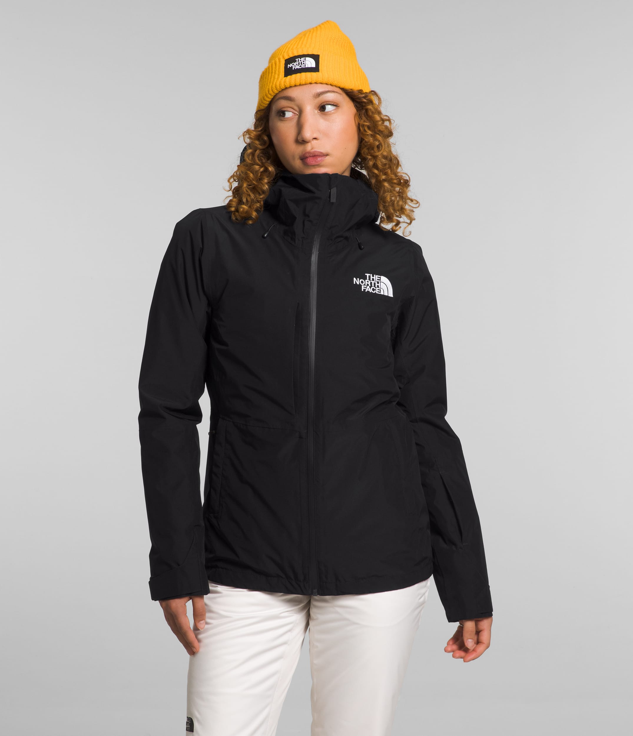 Manteau pour neige ThermoBall Eco Triclimate pour femmes TNF HERO