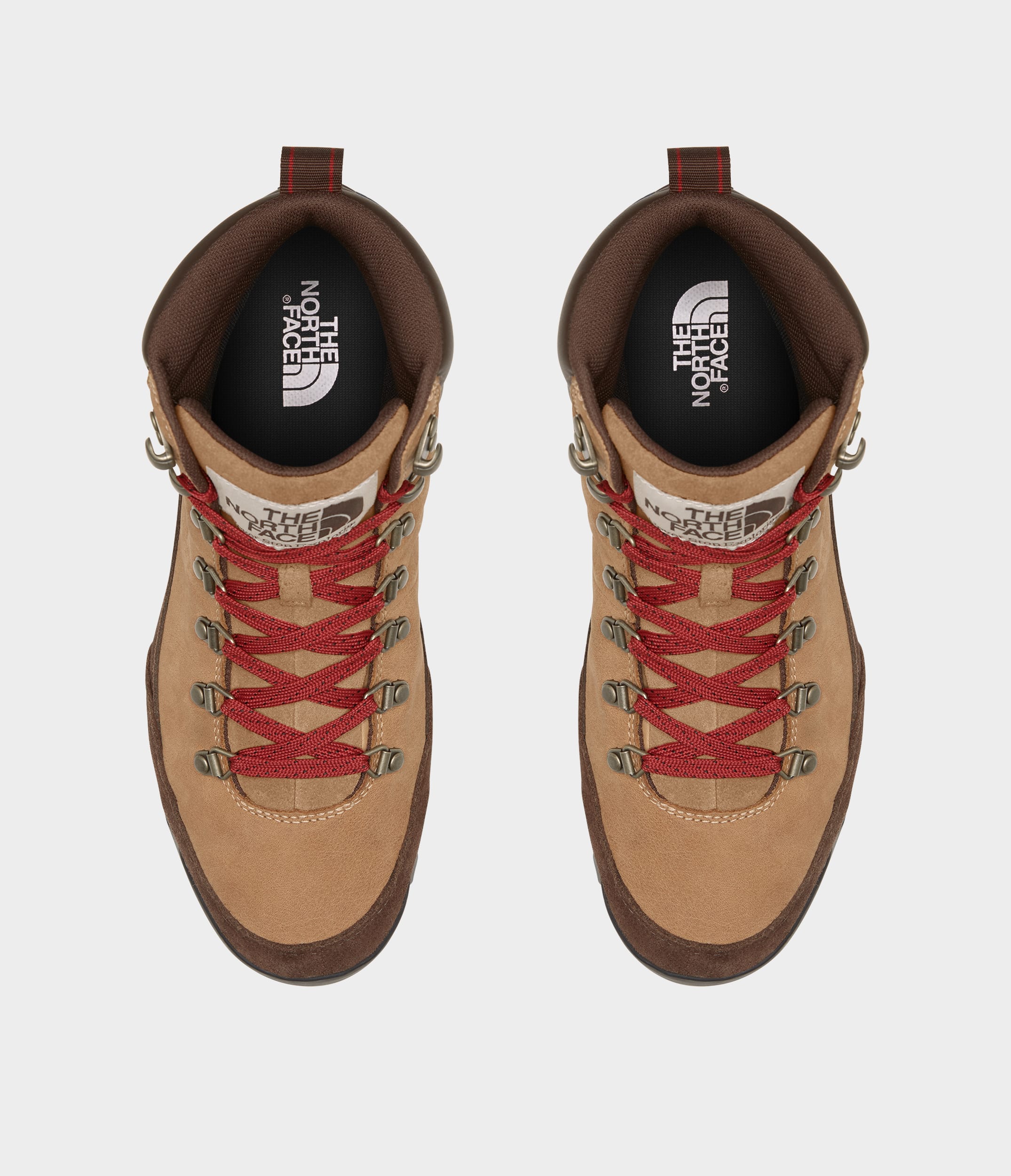 Mens BackToBerkeley IV Leather Waterproof Boots TNF DETAILINSTEP