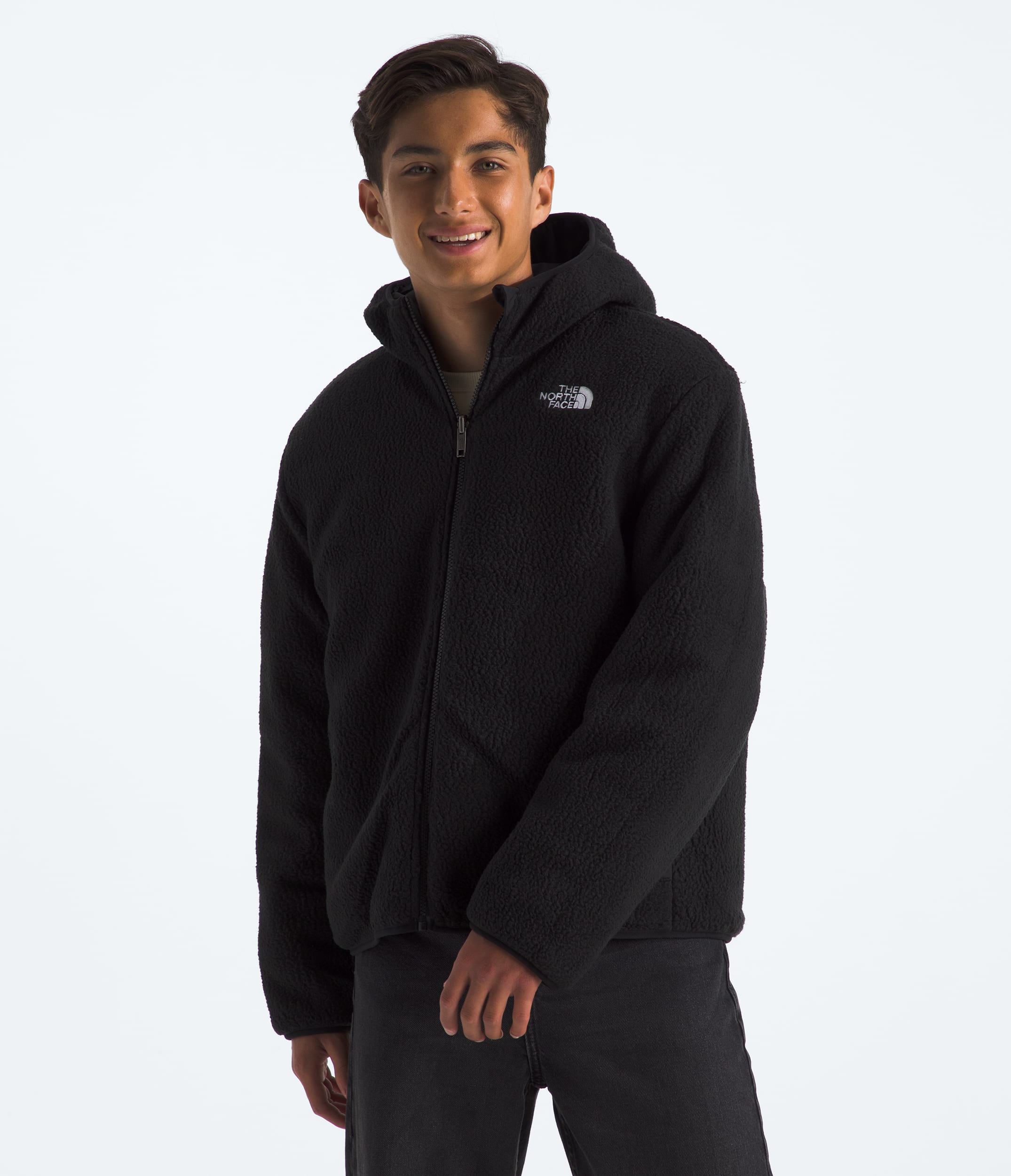 Veste rversible Shasta  fermeture clair pour garons TNF ALT1
