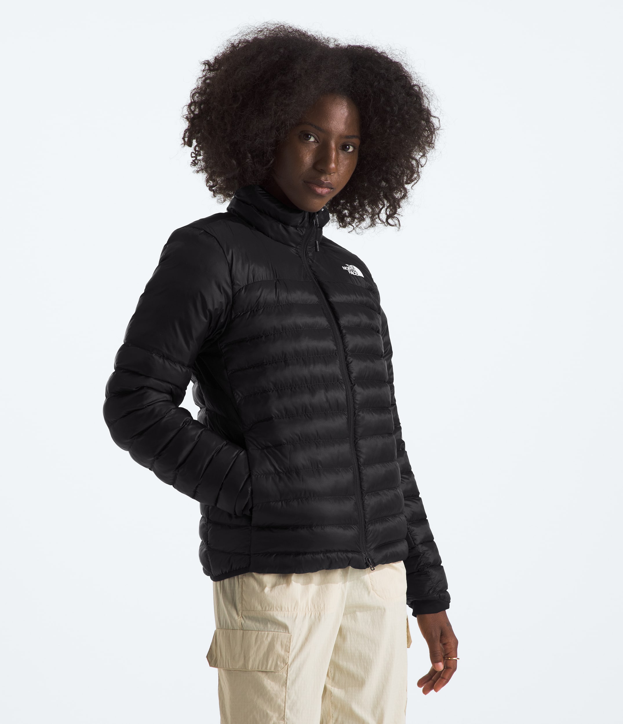 Womens Terra Peak Jacket TNF MODEL34