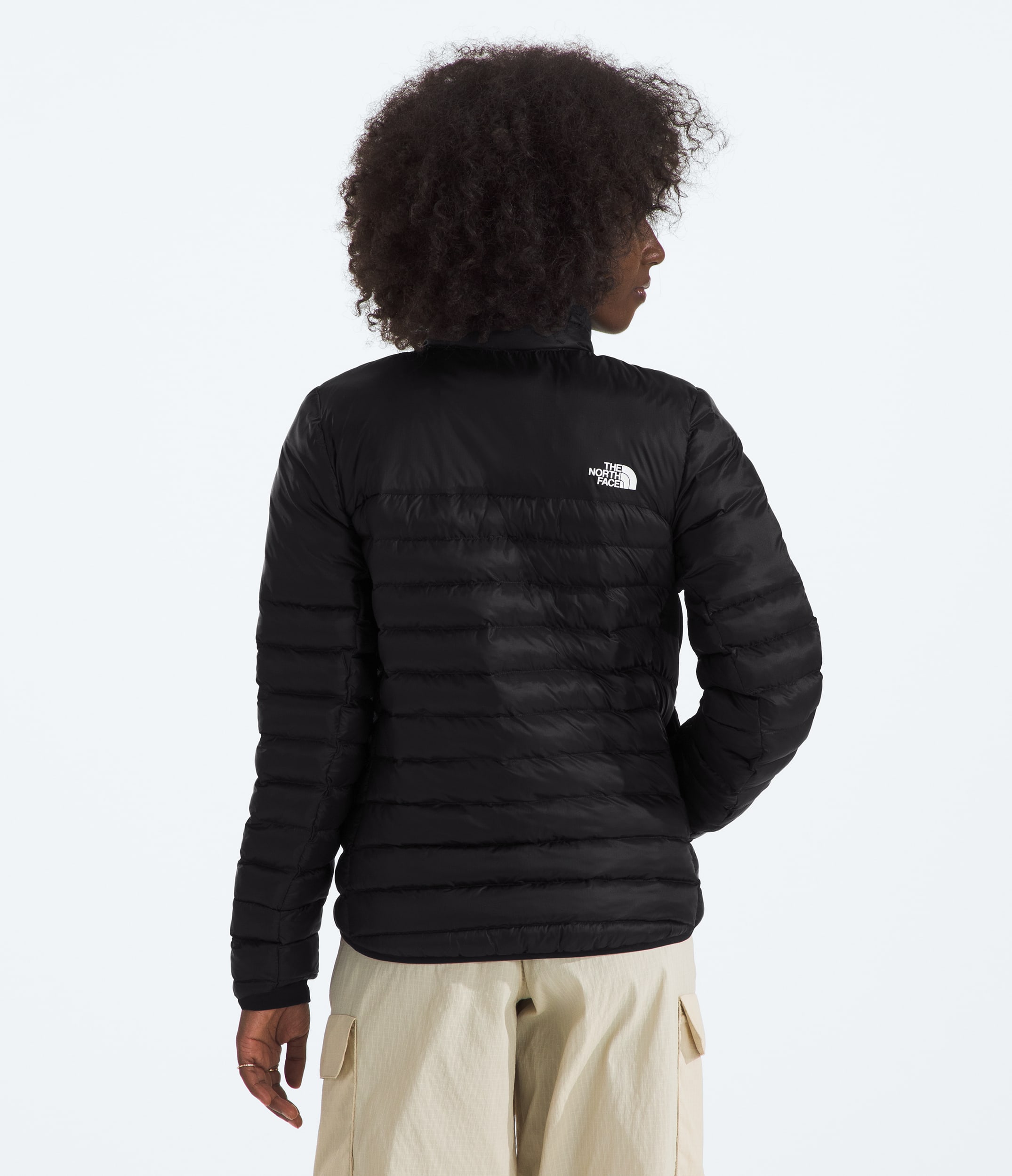 Womens Terra Peak Jacket TNF BACK