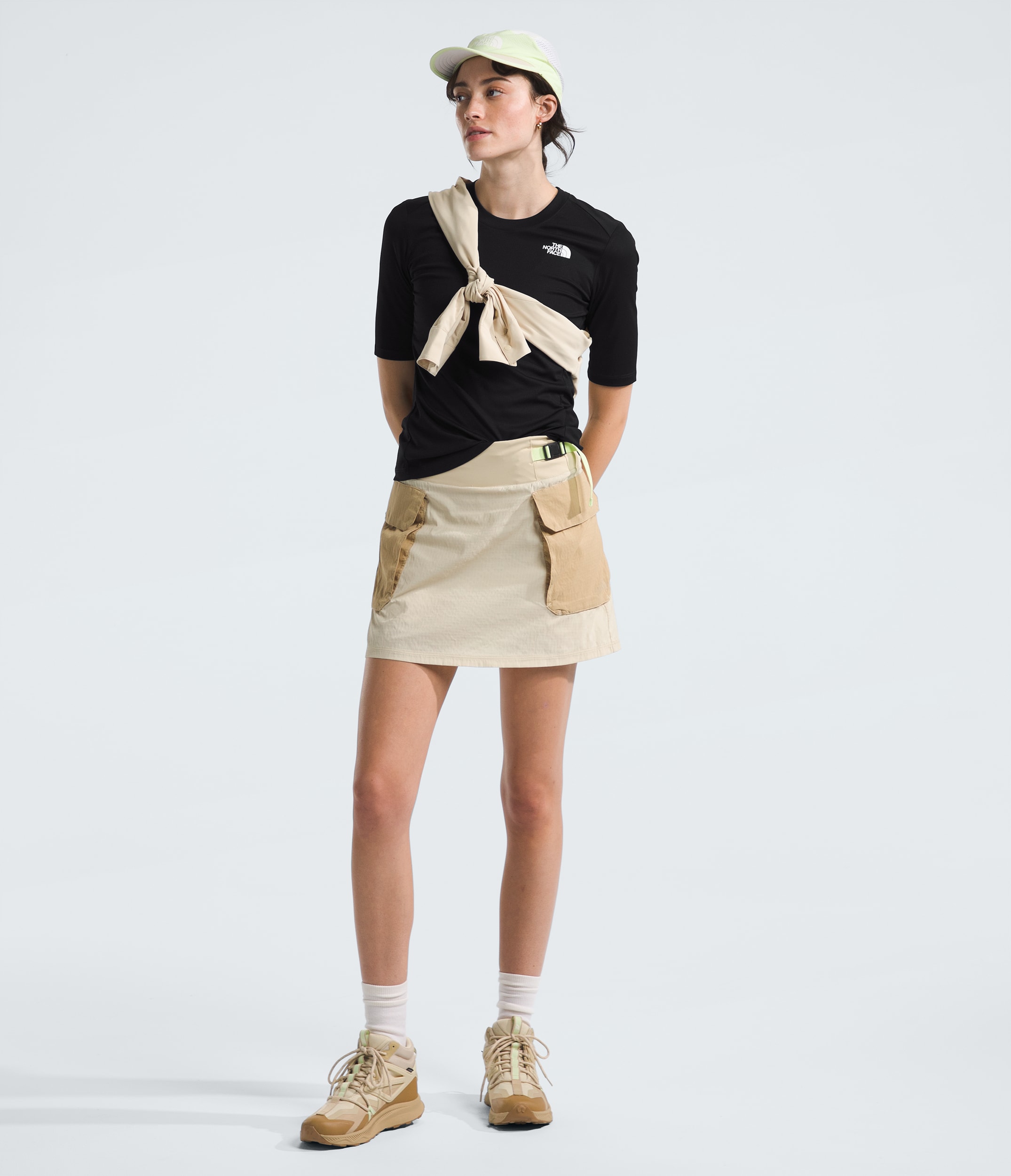 Womens LIGHTRANGE Shadow ShortSleeve  TNF HERO2