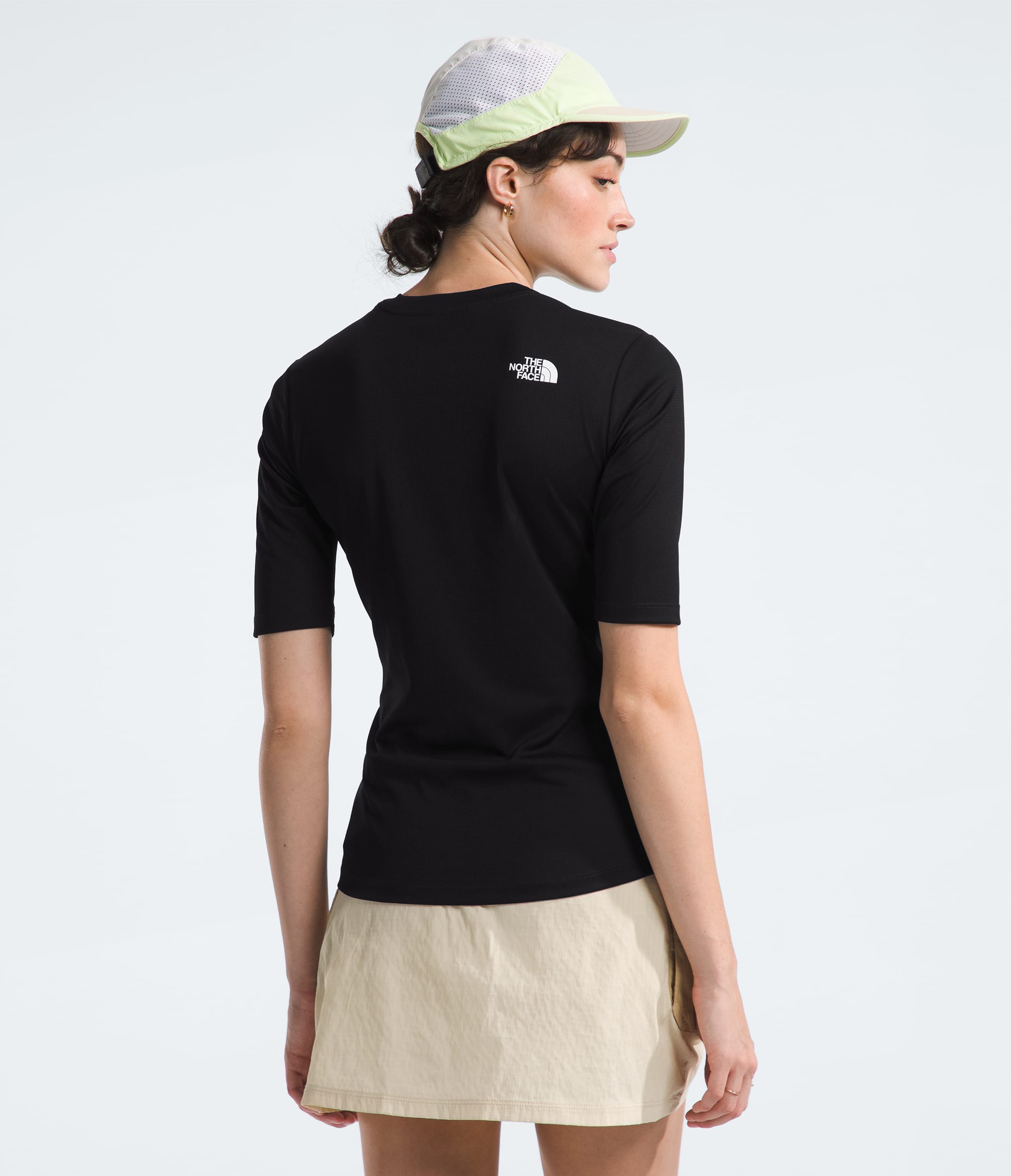 Womens LIGHTRANGE Shadow ShortSleeve  TNF BACK