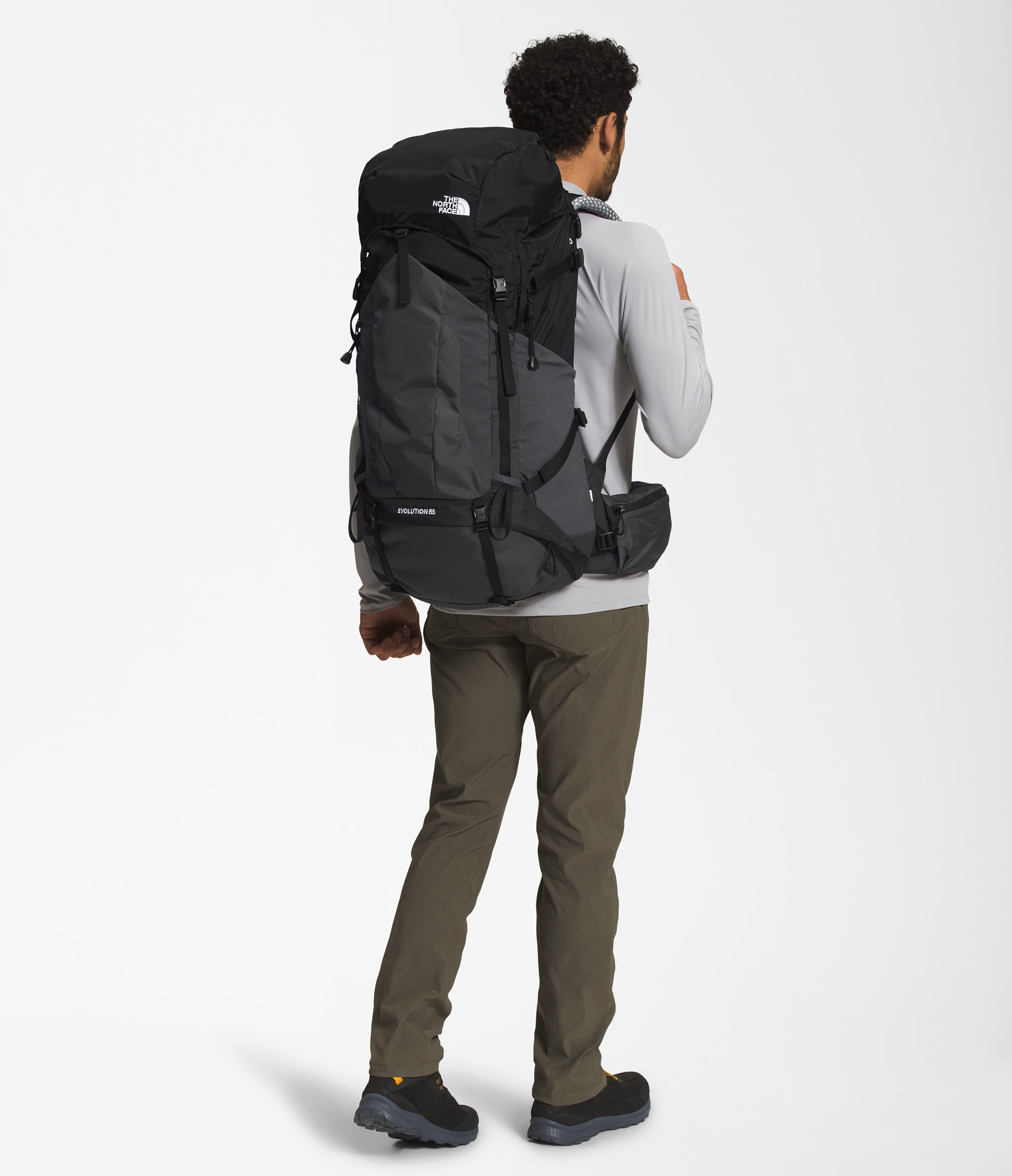 Trail Lite 65 Backpack TNF MODELBACK