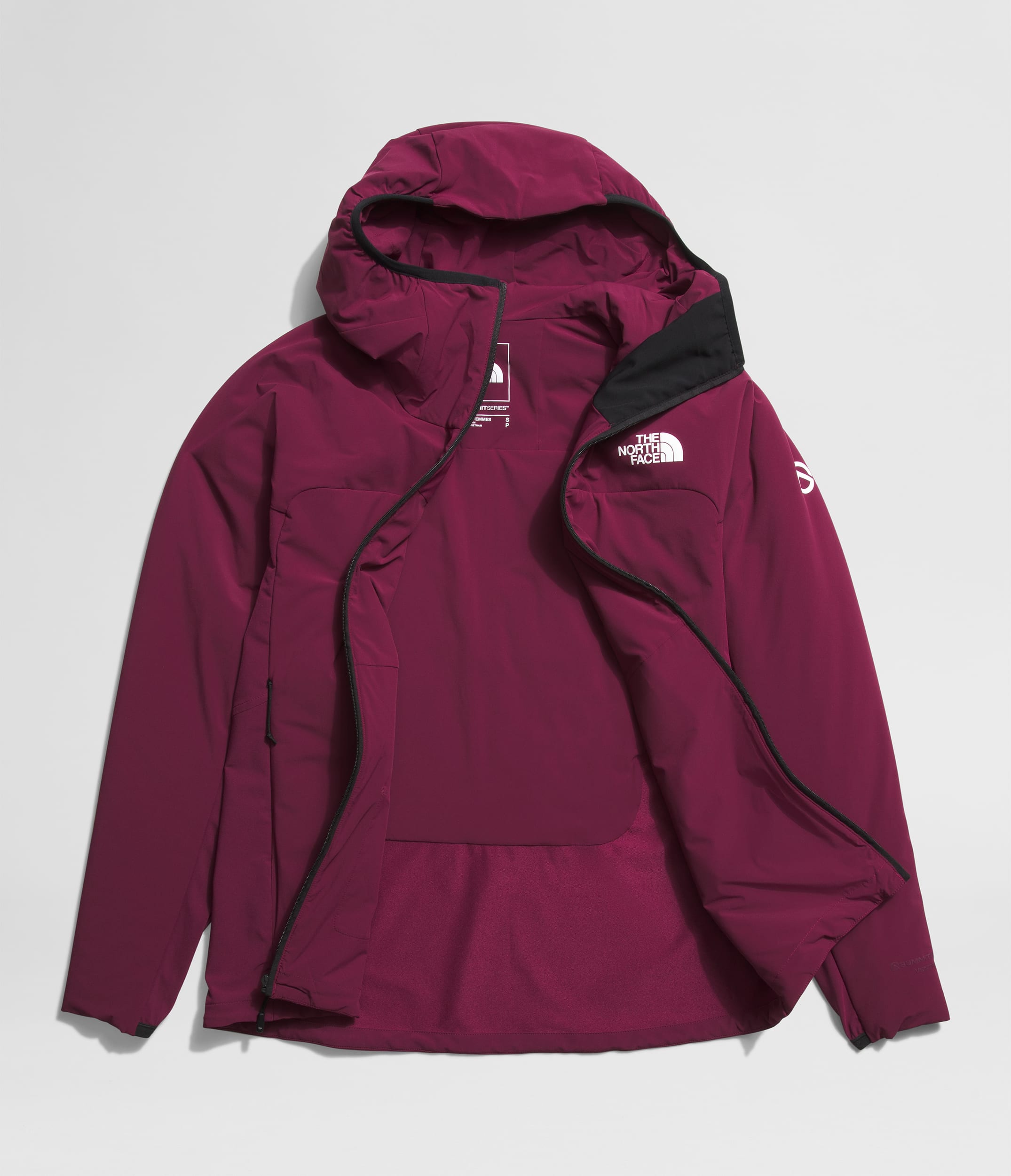 Chandail  capuchon hybride Casaval Summit Series pour femmes TNF INT