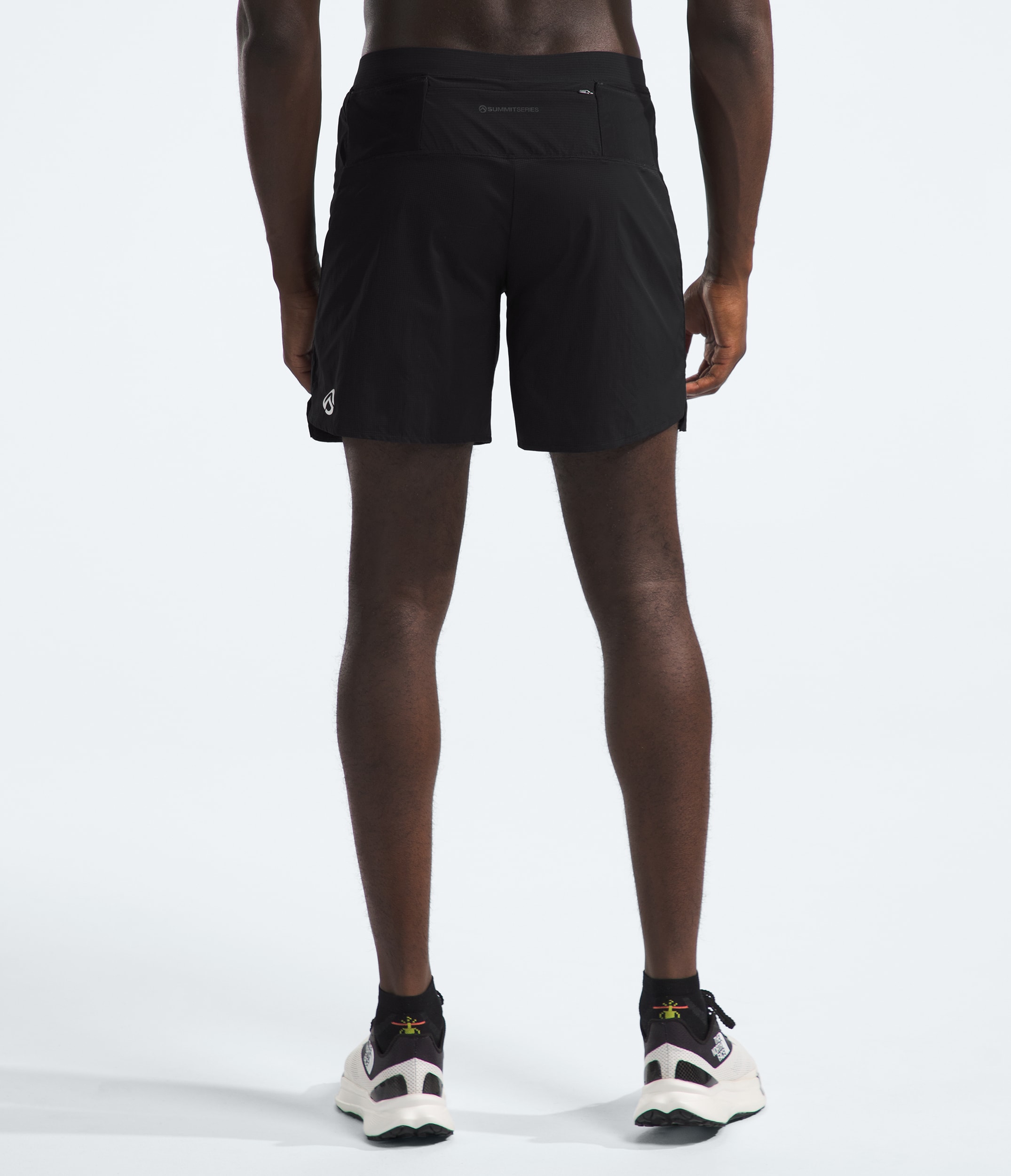 Mens Summit Series Pacesetter 7 Shorts TNF BACK