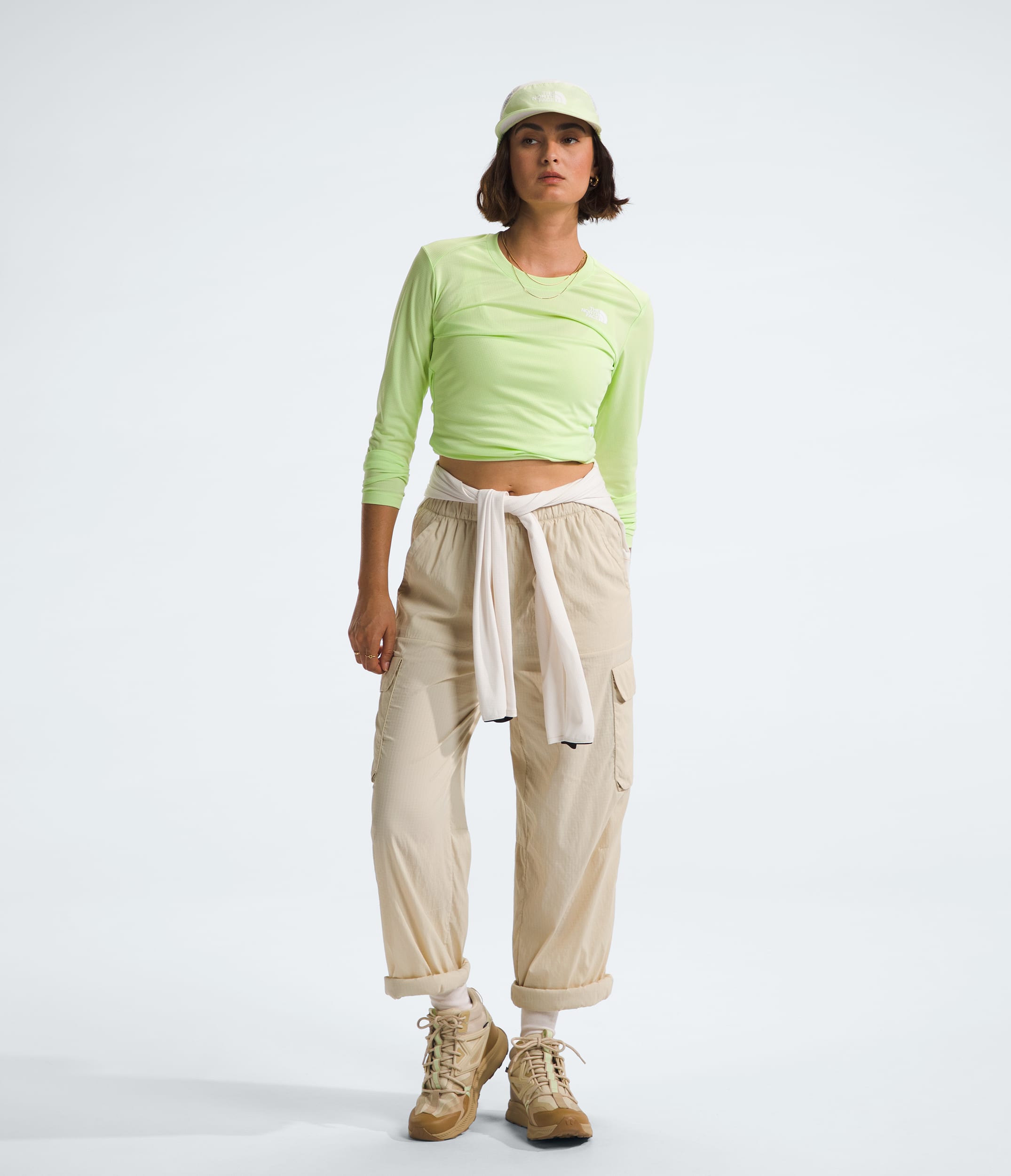 Womens LIGHTRANGE Shadow LongSleeve TNF HERO2