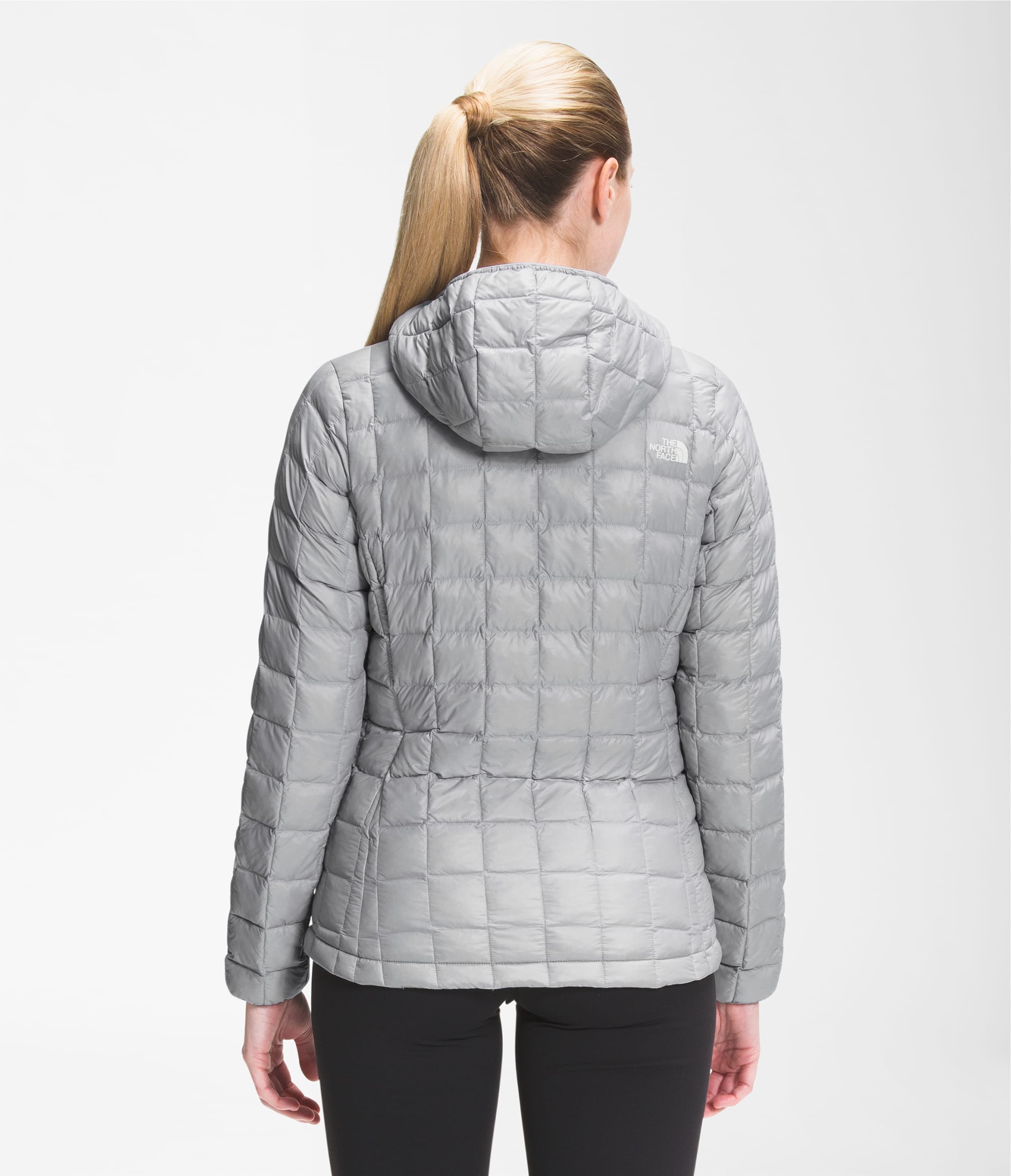 Chandail  capuche ThermoBall Eco pour femme TNF BACK
