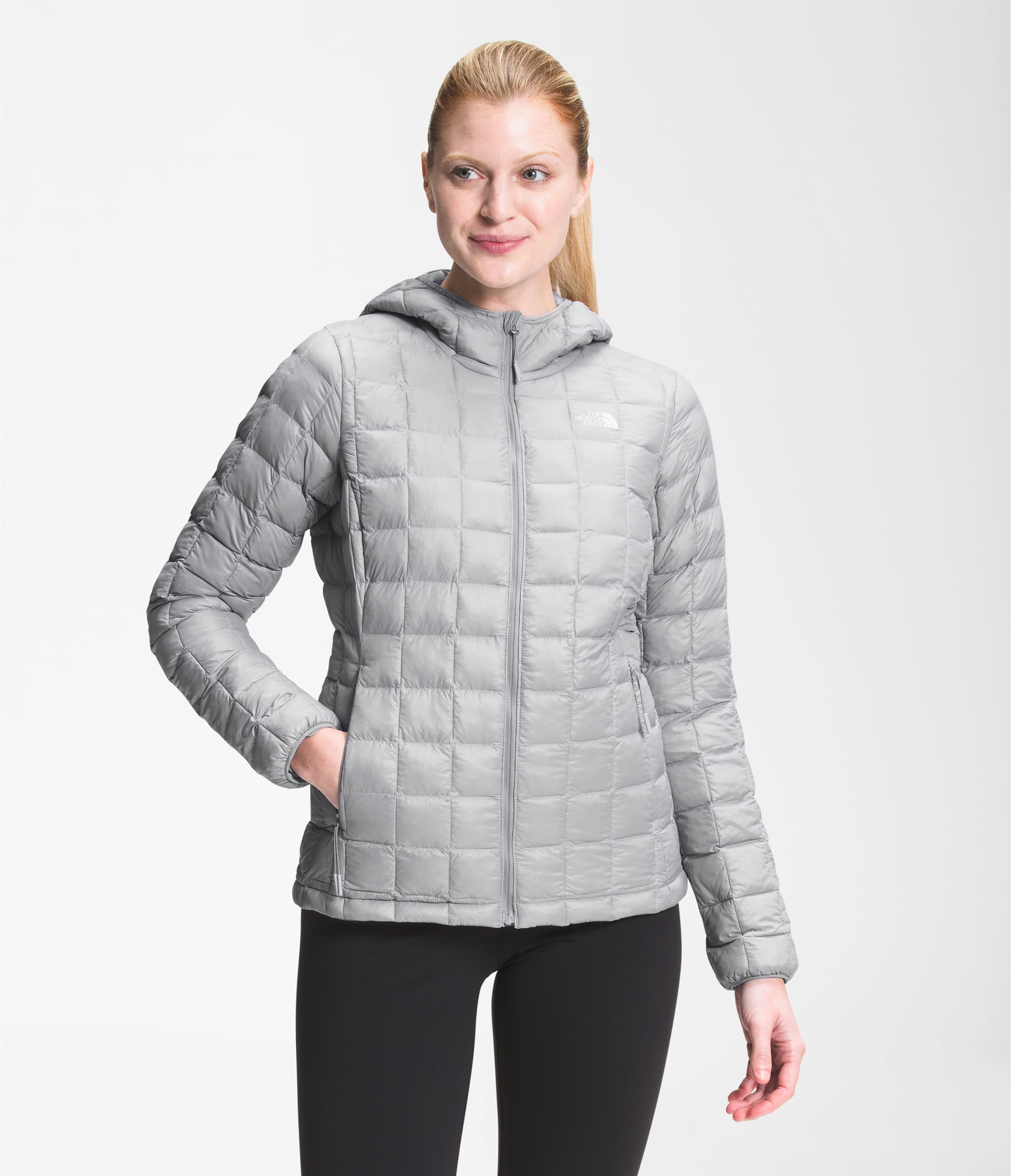 Chandail  capuche ThermoBall Eco pour femme TNF HERO