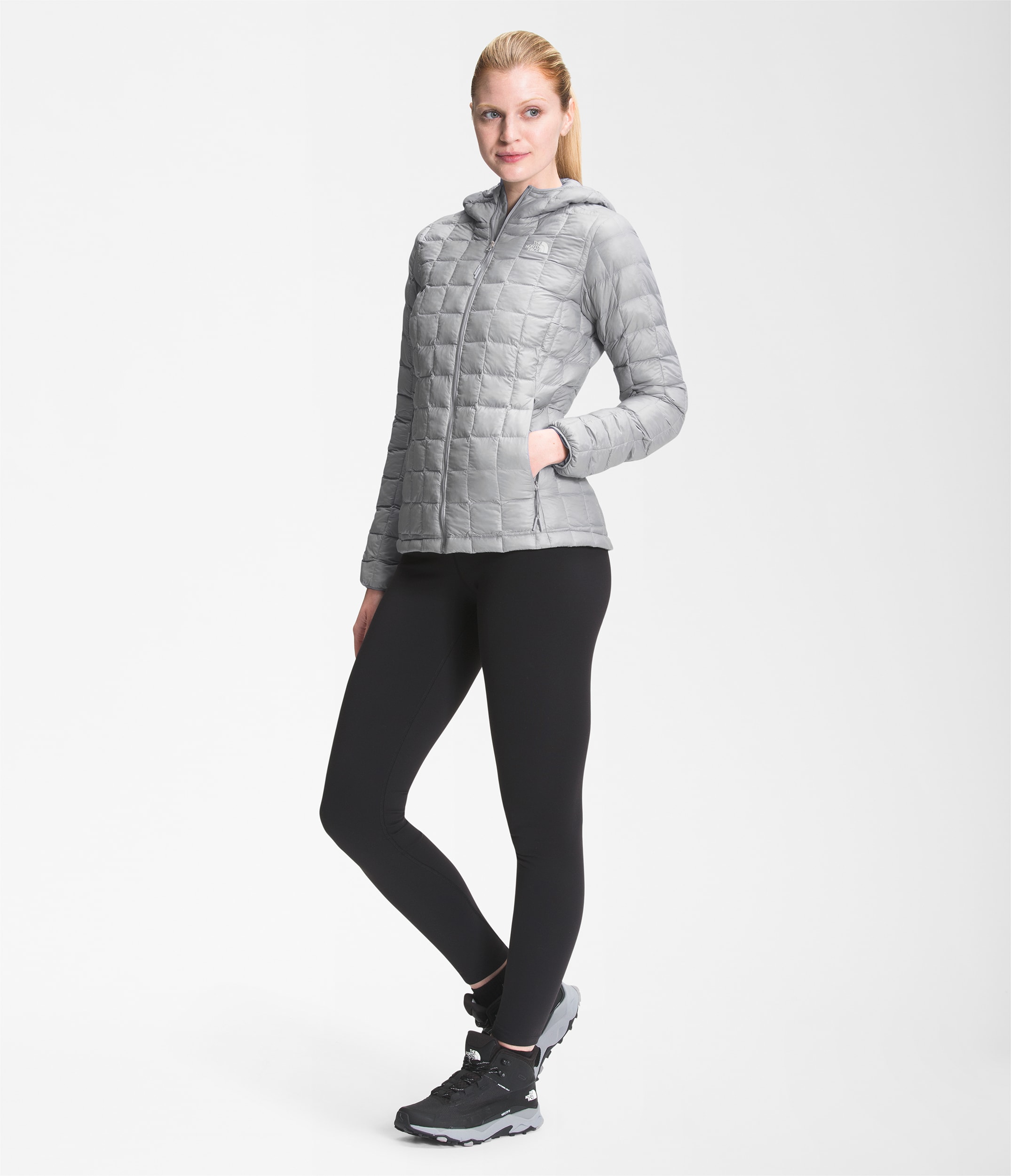 Chandail  capuche ThermoBall Eco pour femme TNF MODEL34