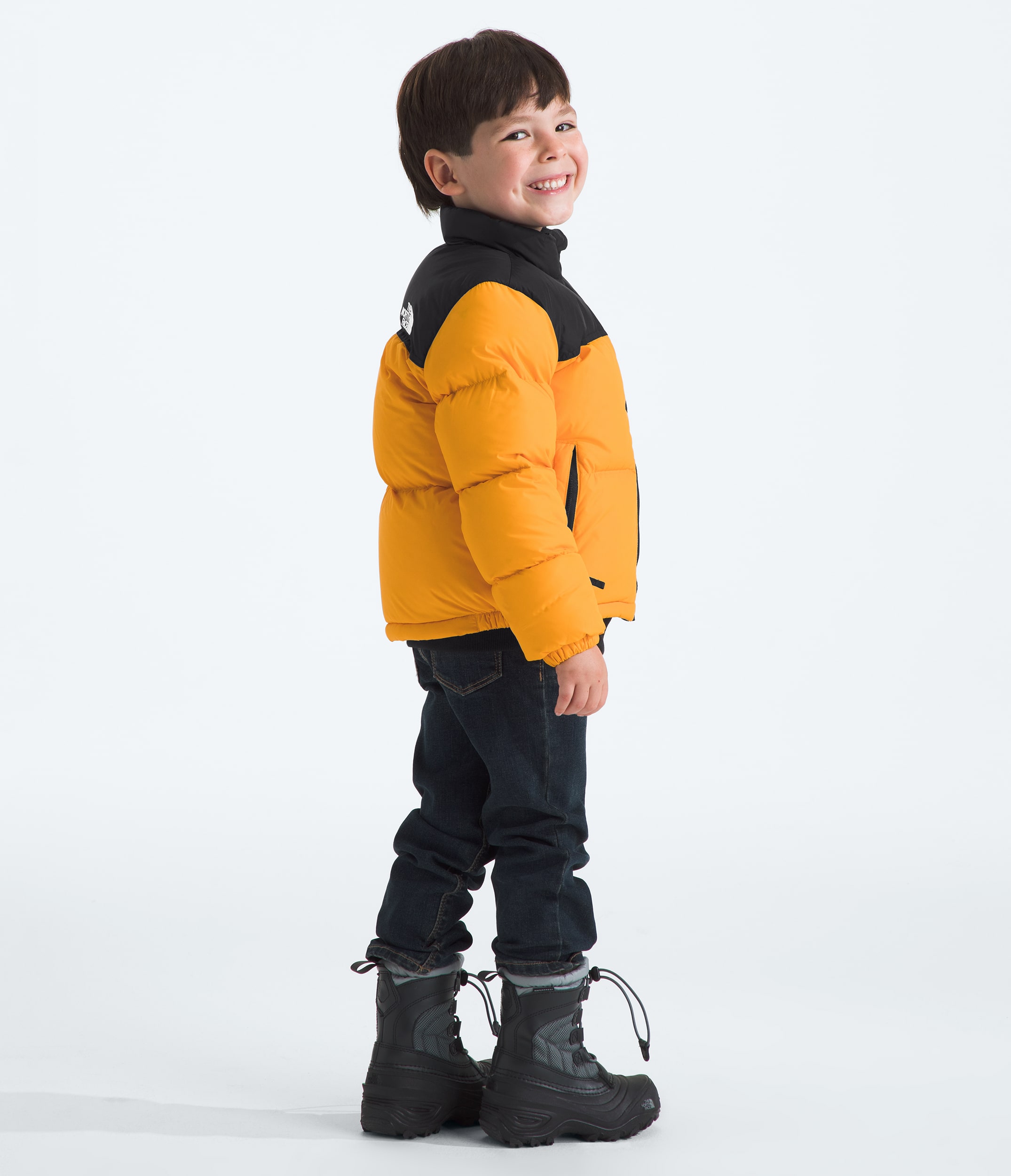 Kids 1996 Retro Nuptse Jacket TNF BACK