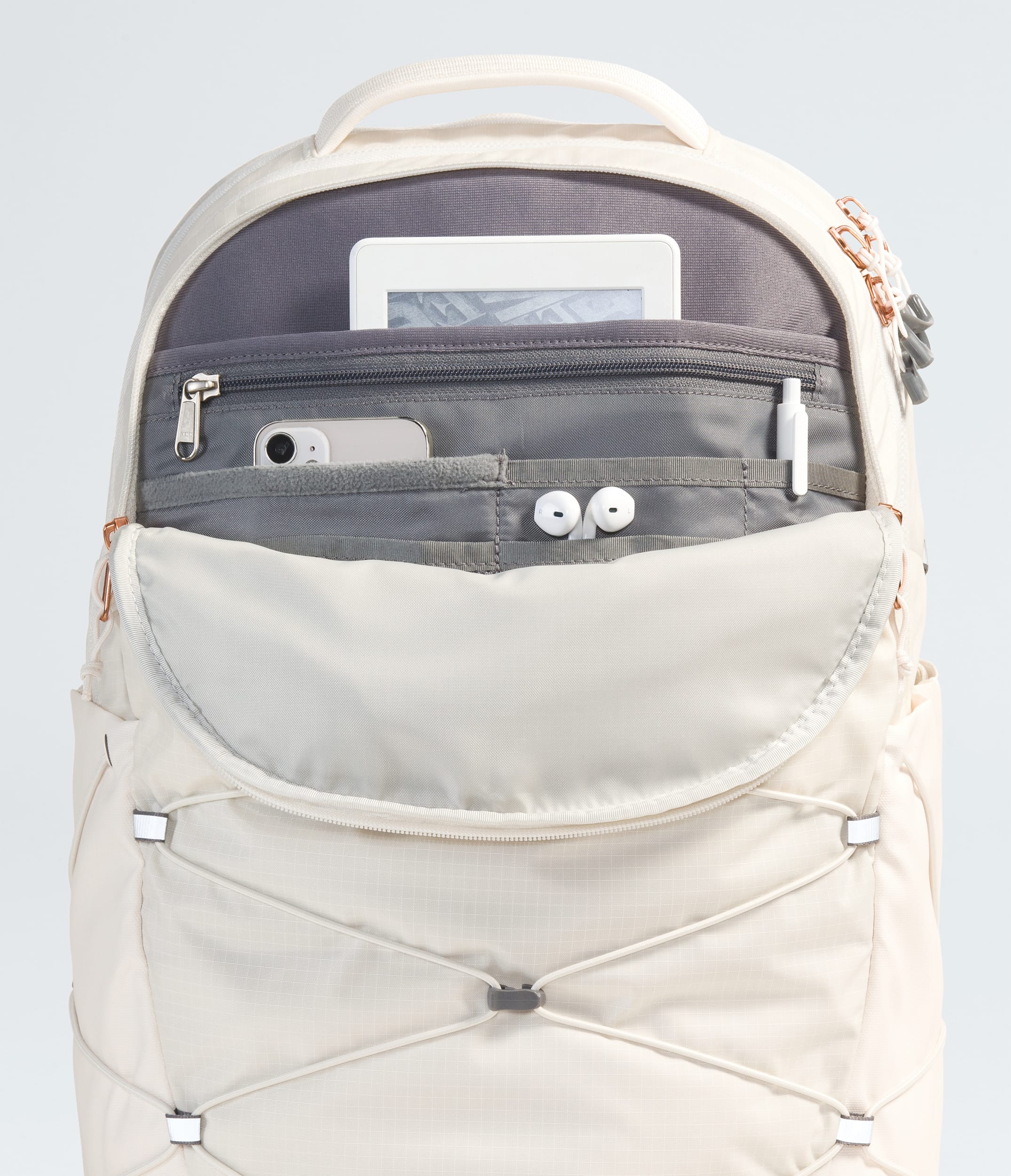 Womens Borealis Luxe Backpack TNF DETAIL1